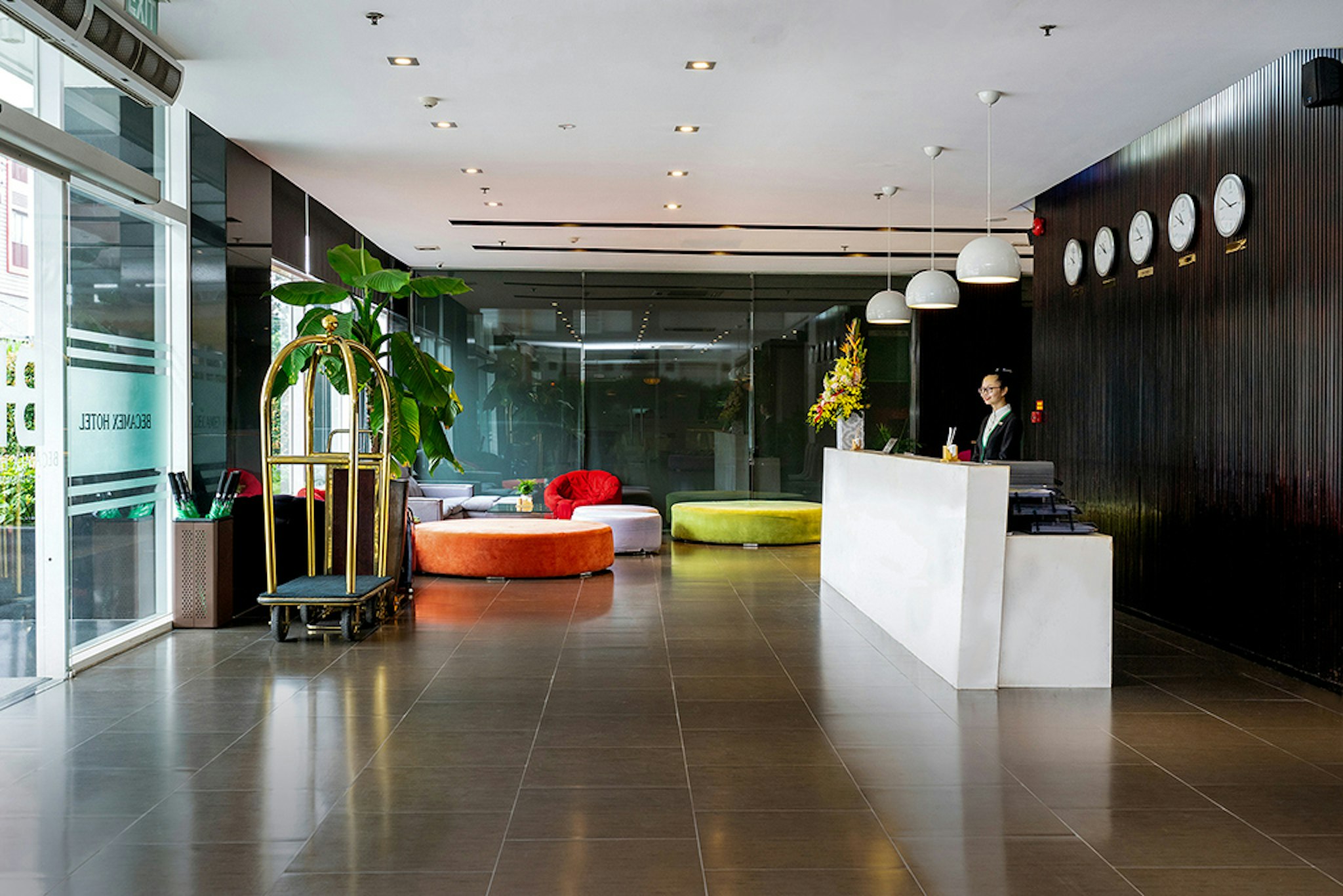 Lobby at Becamex Hotel Thu Dau Mot, SAIGON / HO CHI MINH CITY