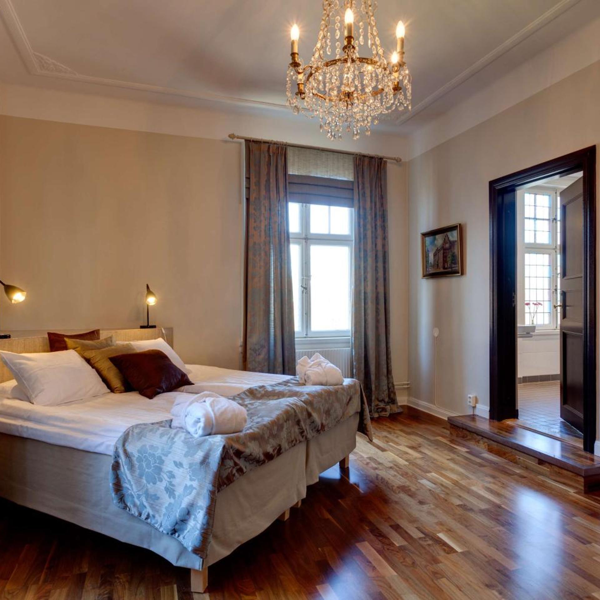 Suite, Sauna