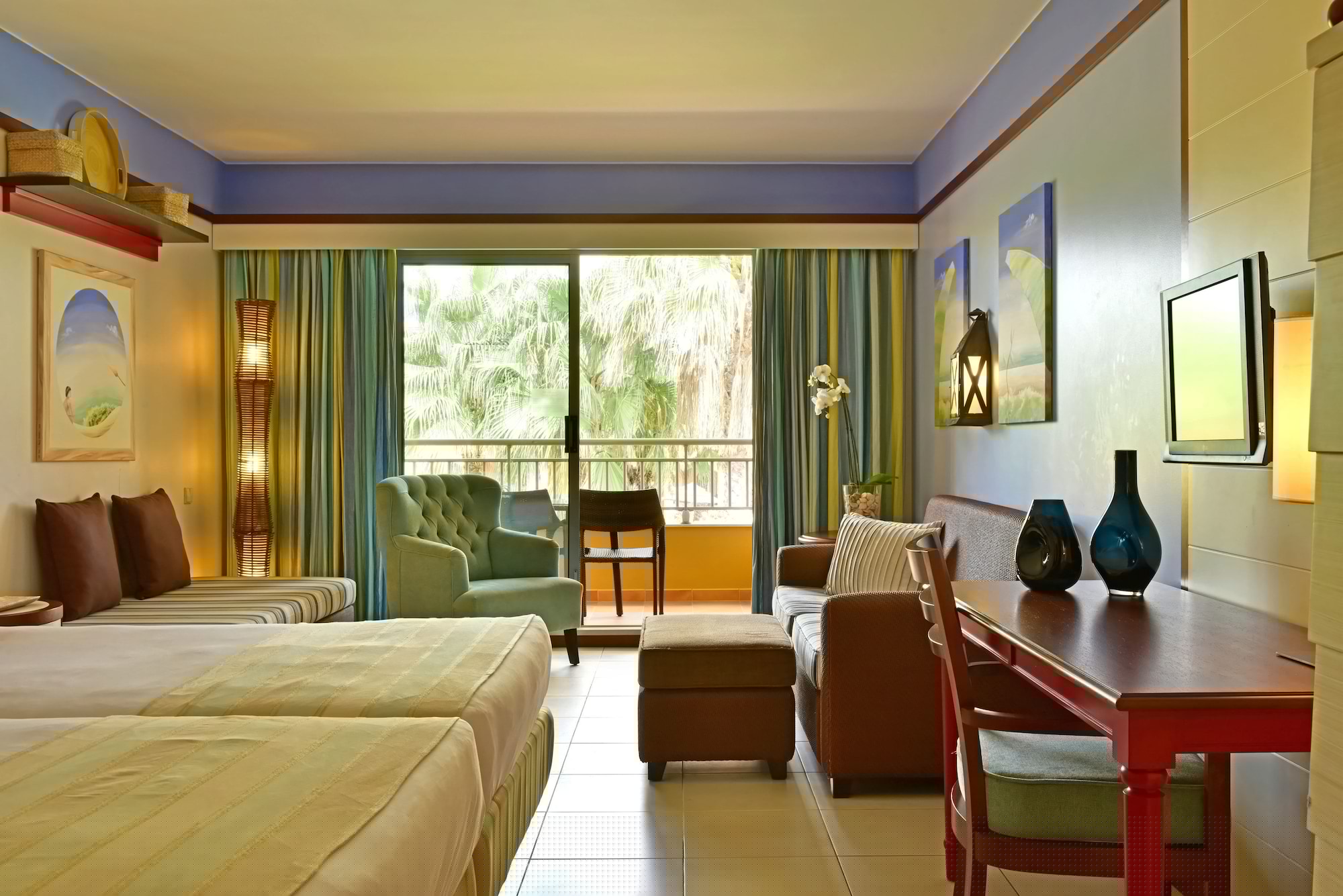 rooms