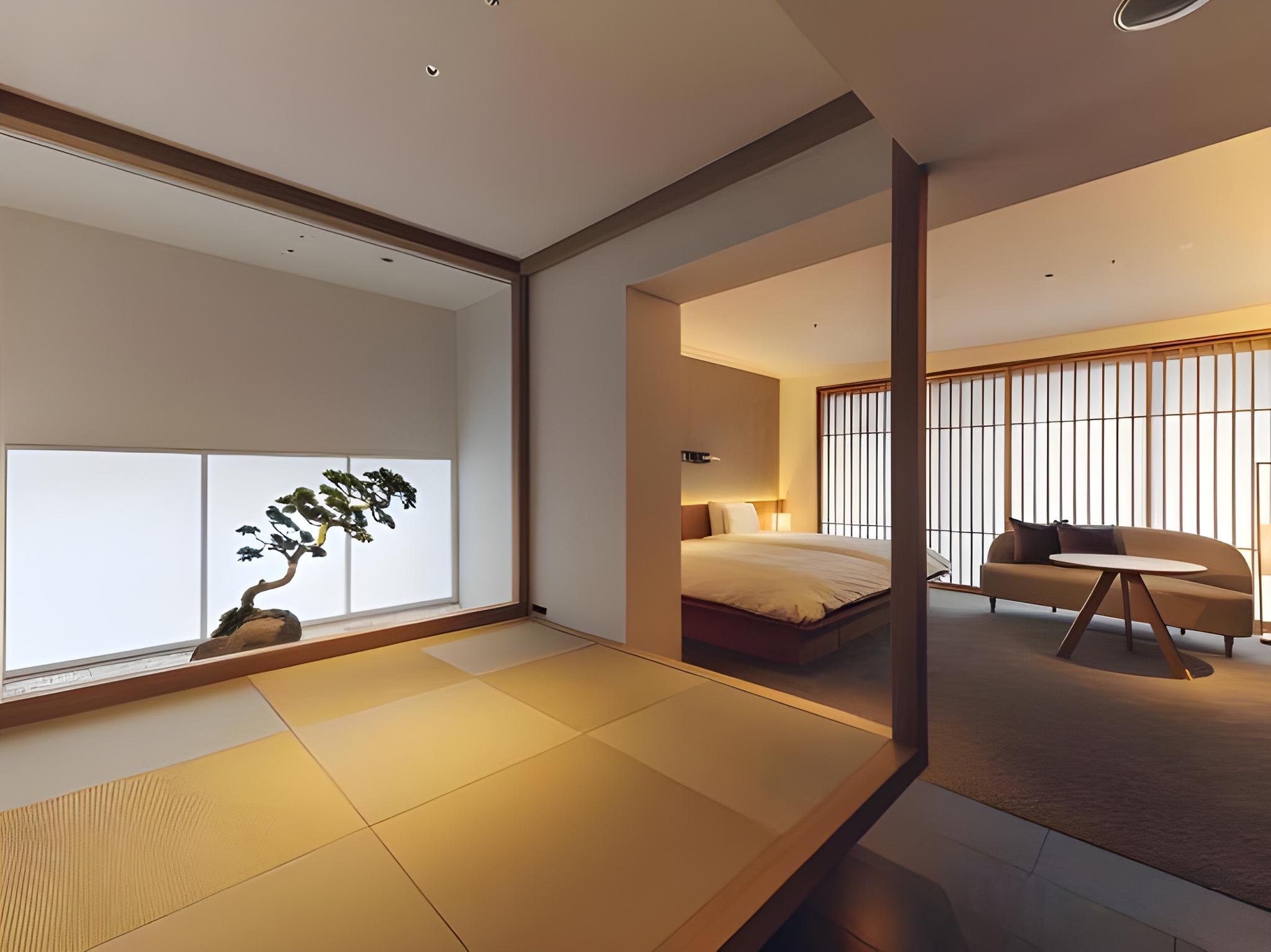 Tsuboniwa, Garden, Suite