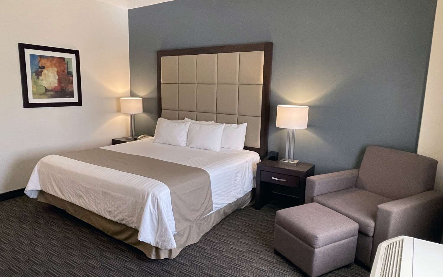 Standard, King Bed