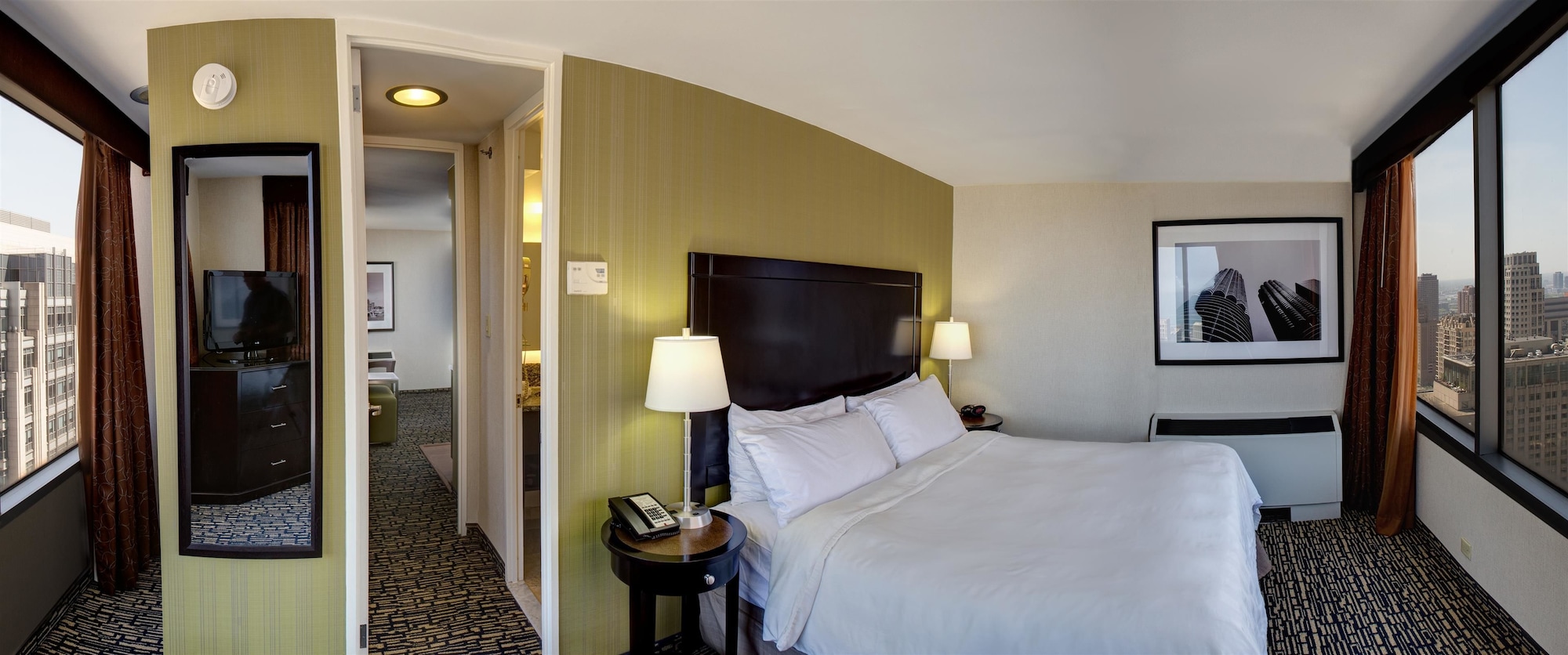 1 BEDROOM, SUITE, CITY VIEW