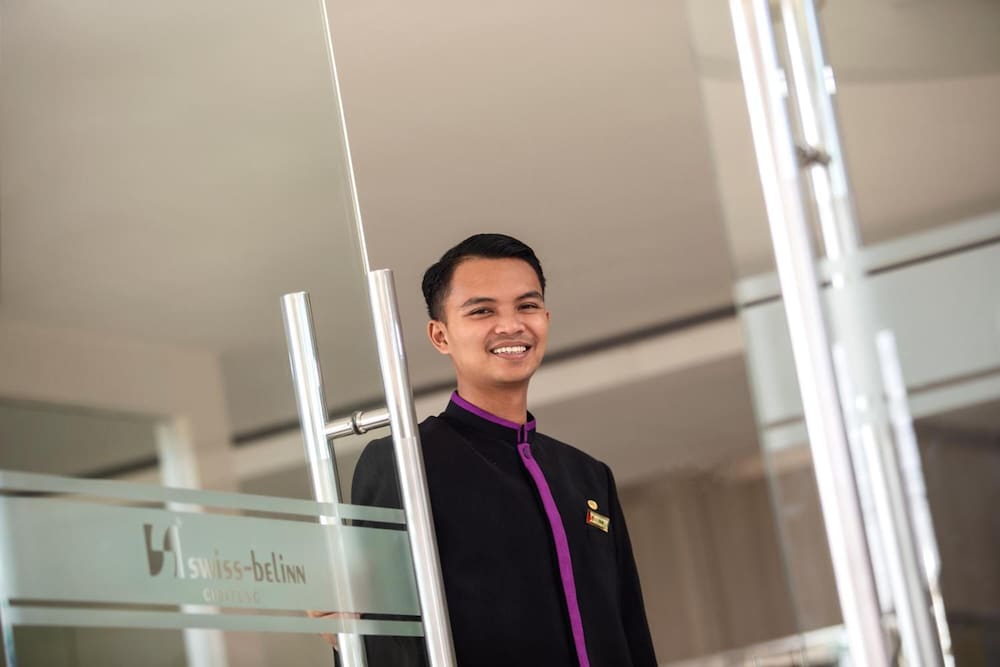 Lobby at Swiss-Belinn Cibitung, CIKARANG