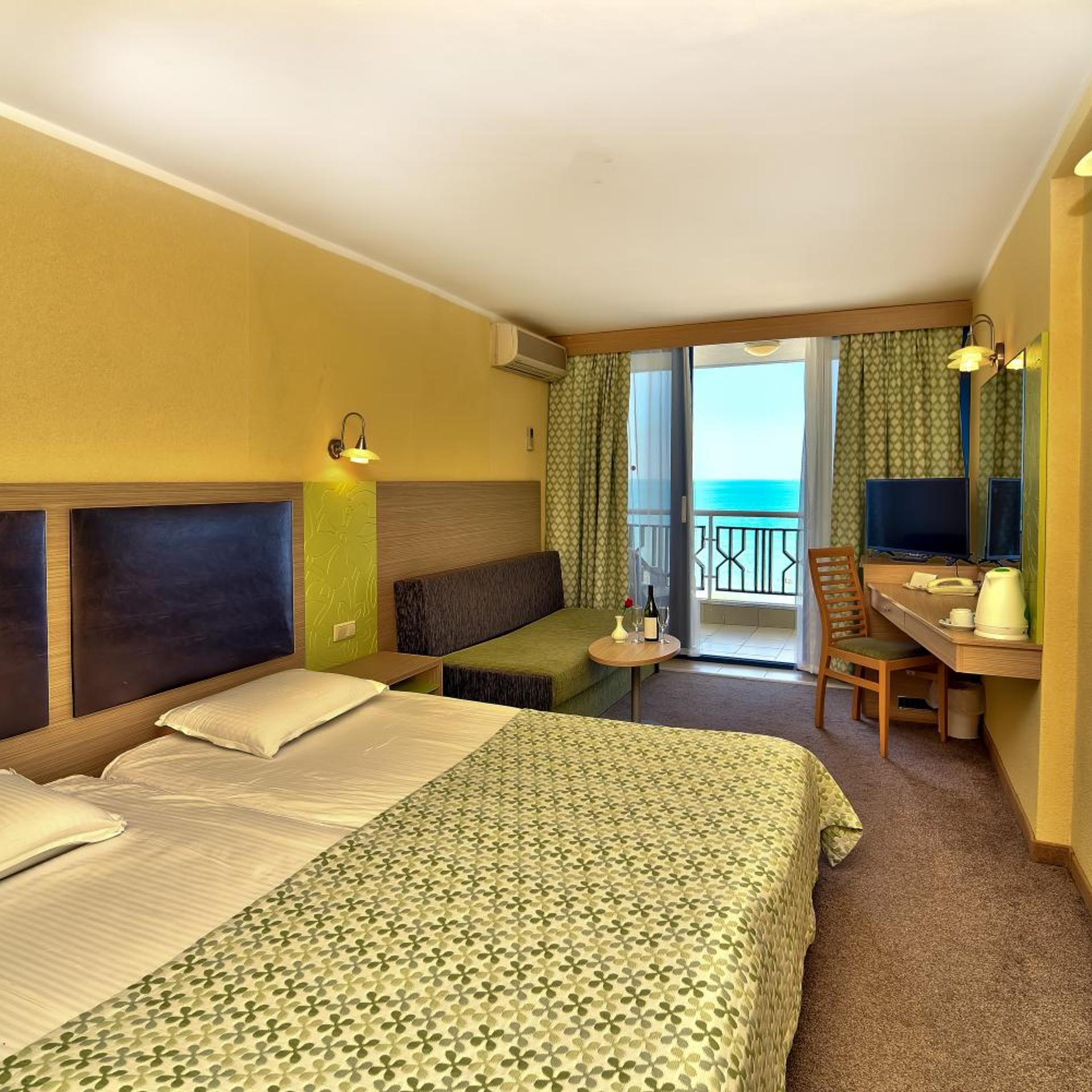 Room, Twin Beds, Sea View, SLAVUNA ALBENA 4/7