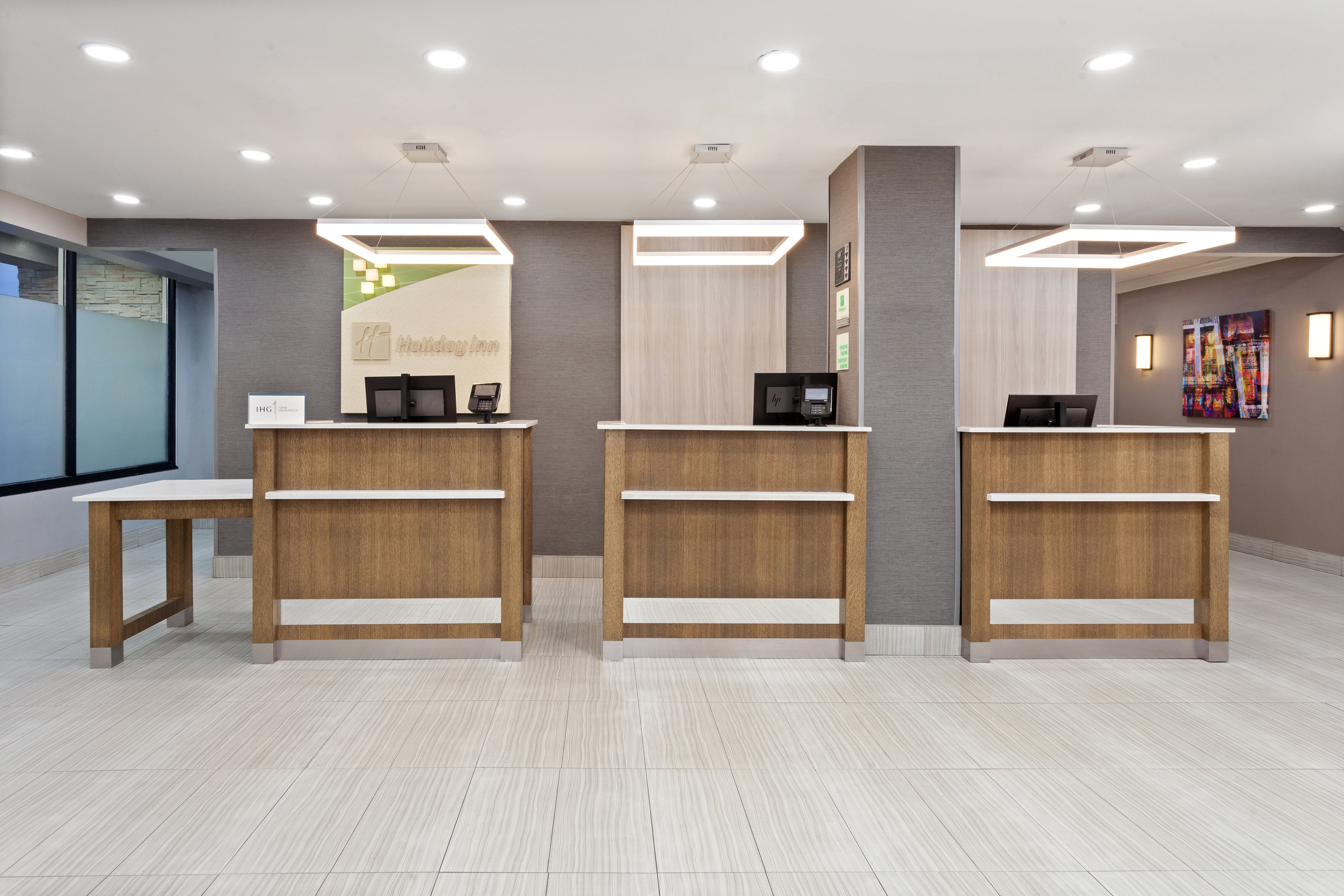 HOLIDAY INN CHICAGO OAKBROOK 9/63