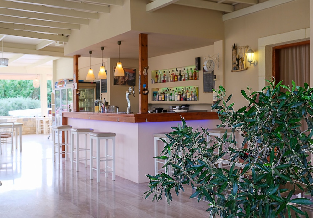Lobby at Calypso Hotel, Matala