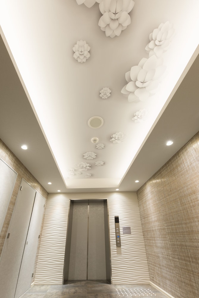 Lobby at IAM HOTEL, OSAKA