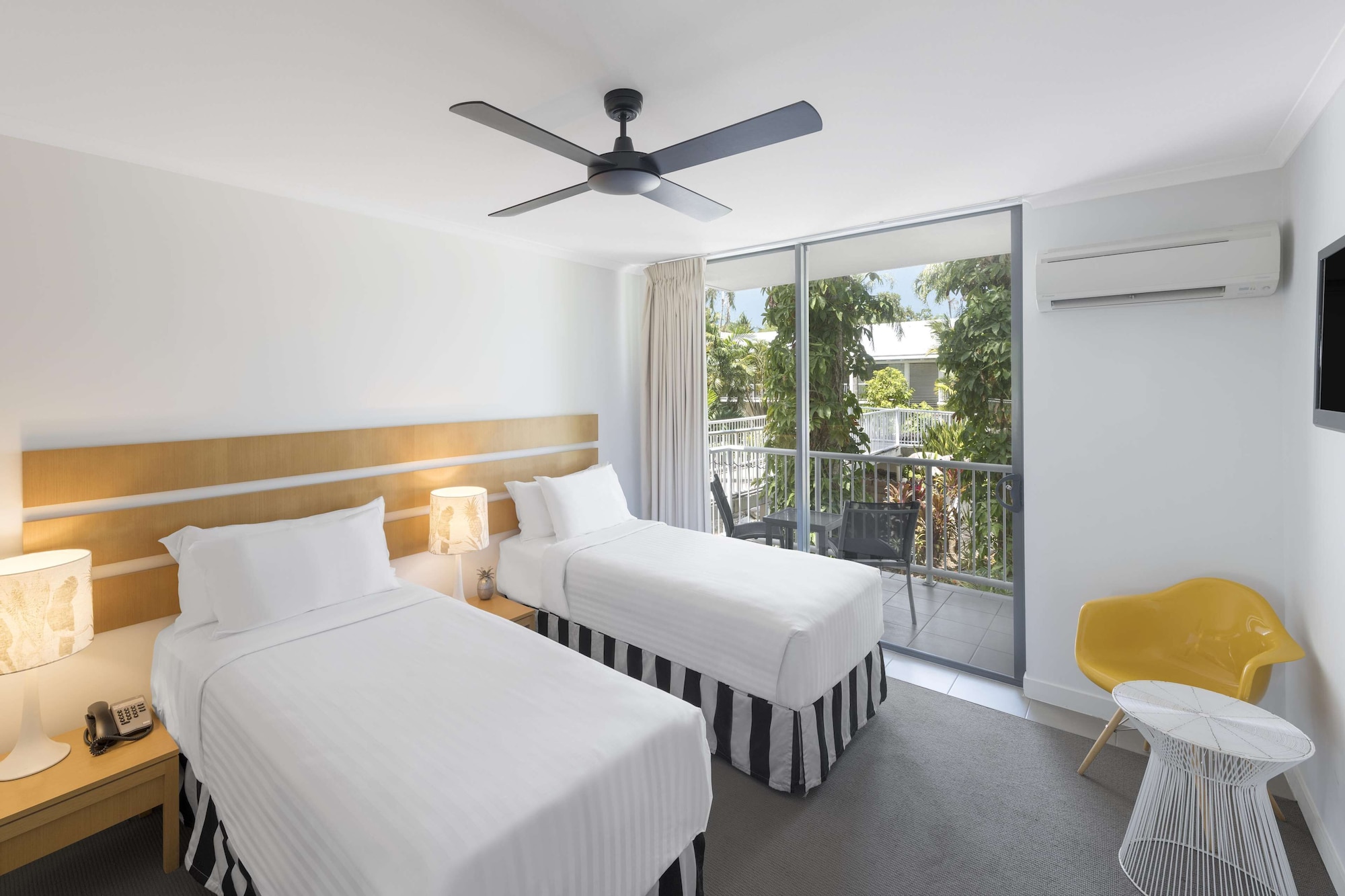 غرفة بإطلالة على الحديقة بغرفتي نوم، Oaks Port Douglas Resort 7/10