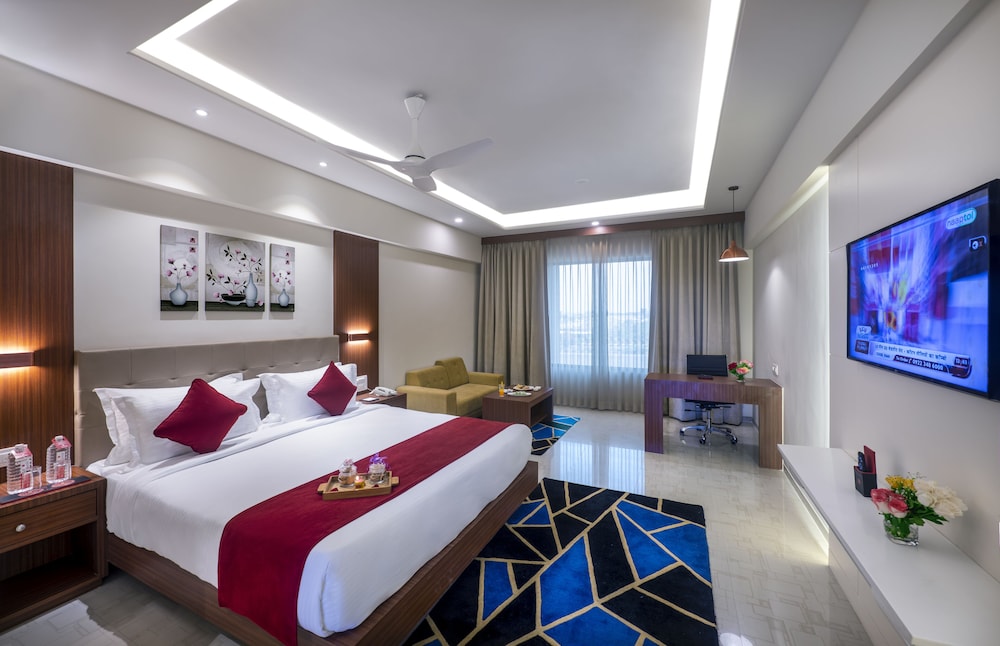 Deluxe, Double Bed