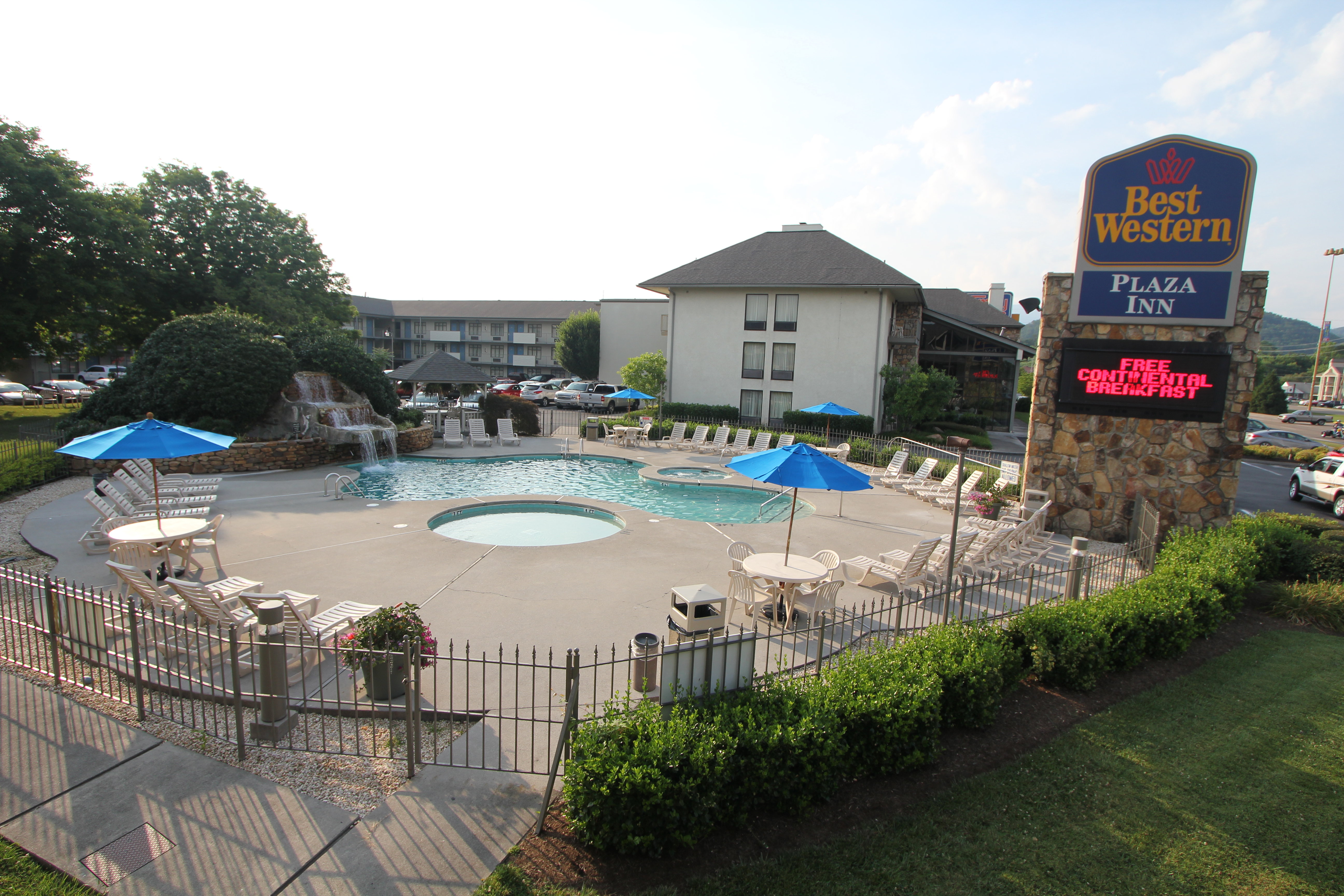Best Western Plaza Inn 68/78