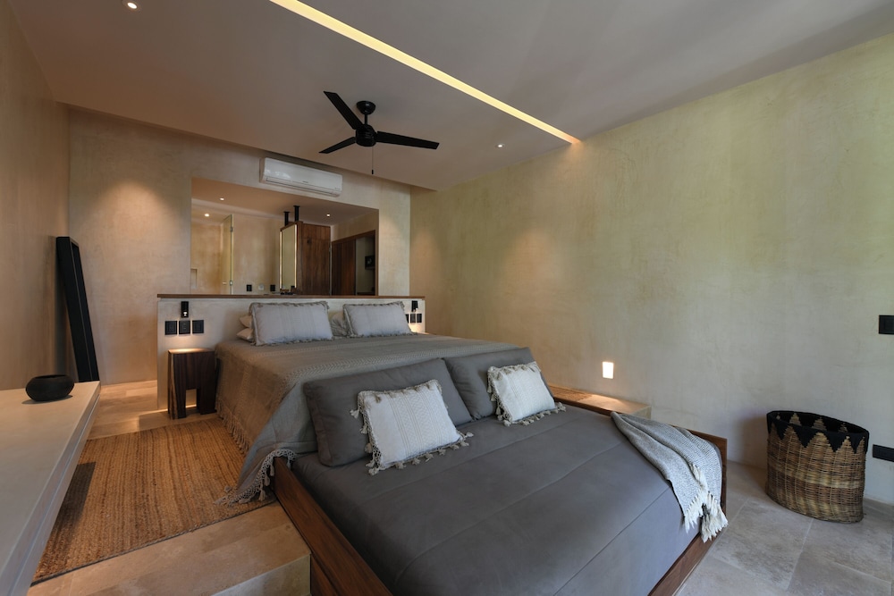 Garden, Luxury, Suite, King Bed, Terrace، Casa Agape Boutique Hotel Tulum 2/5
