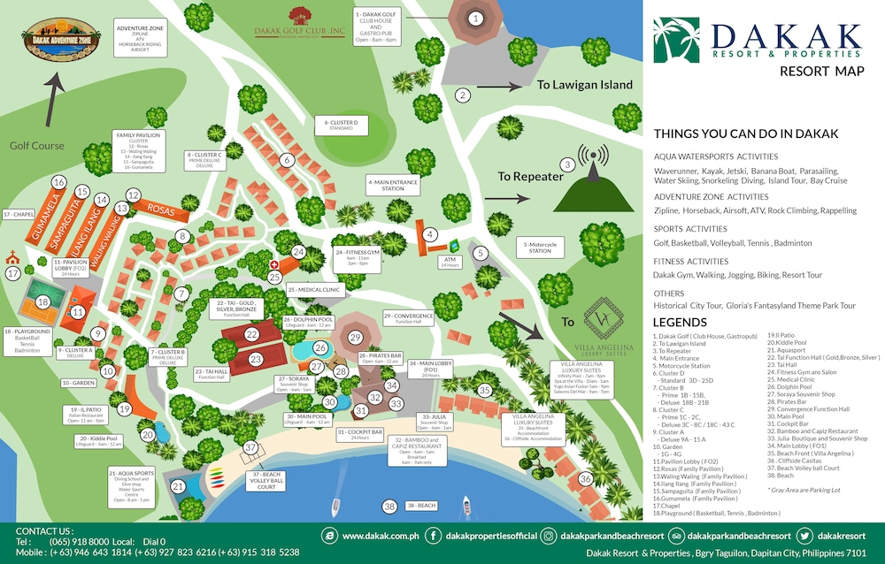 Dakak Park Beach Resort 35/50