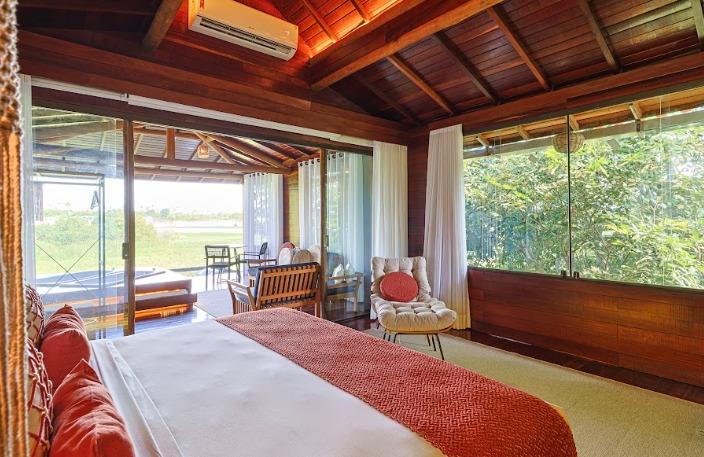 شاليه ديلوكس بإطلالة على البحيرة، Eco Luar Boutique Hotel 2/3