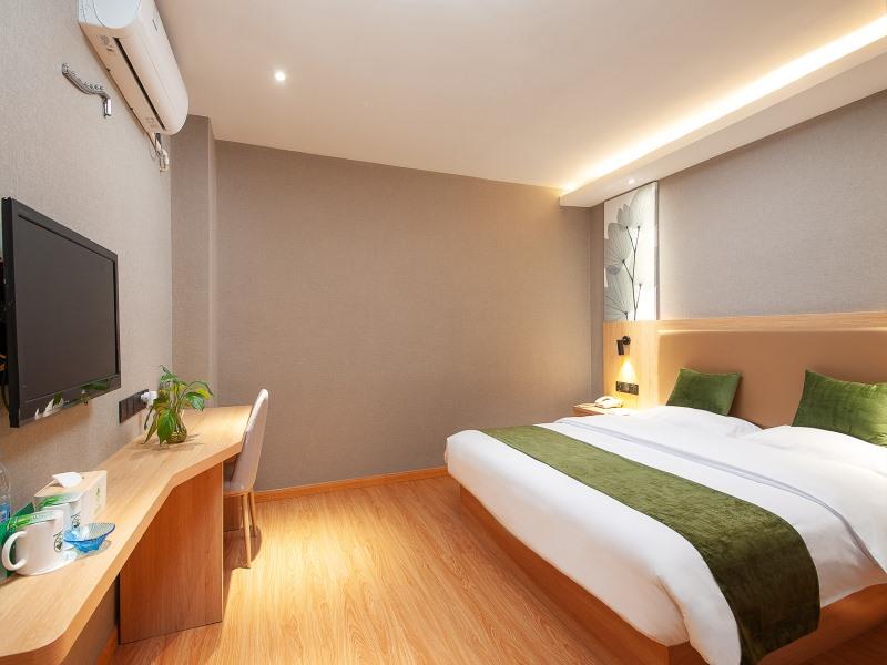 GreenTree Inn Shanghai Jiading Anting Motor City Express Hotel 11/35