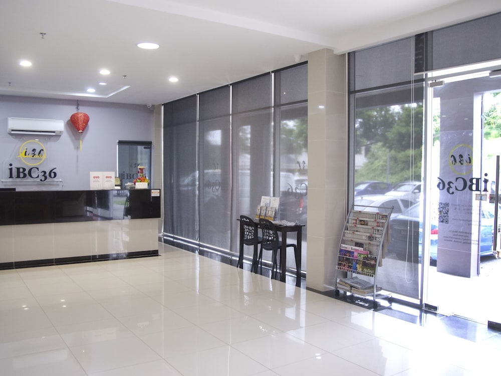 Lobby at Hotel O iBC36 Business Stay, KUCHING