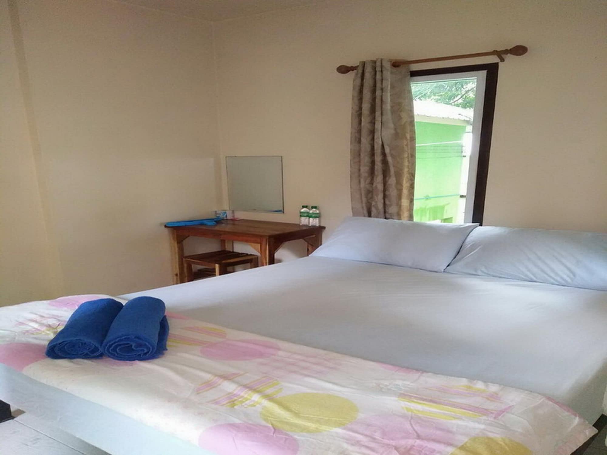 Bungalow, Double Bed, with Fan