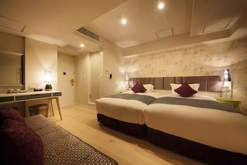 Semi Room, Moderate, 2 Semi Double Beds, Sofa, Annex