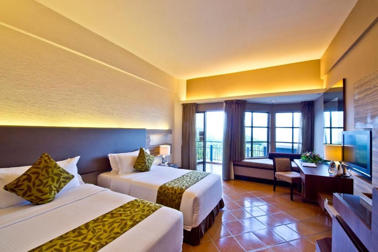Garden, Deluxe, Twin Beds