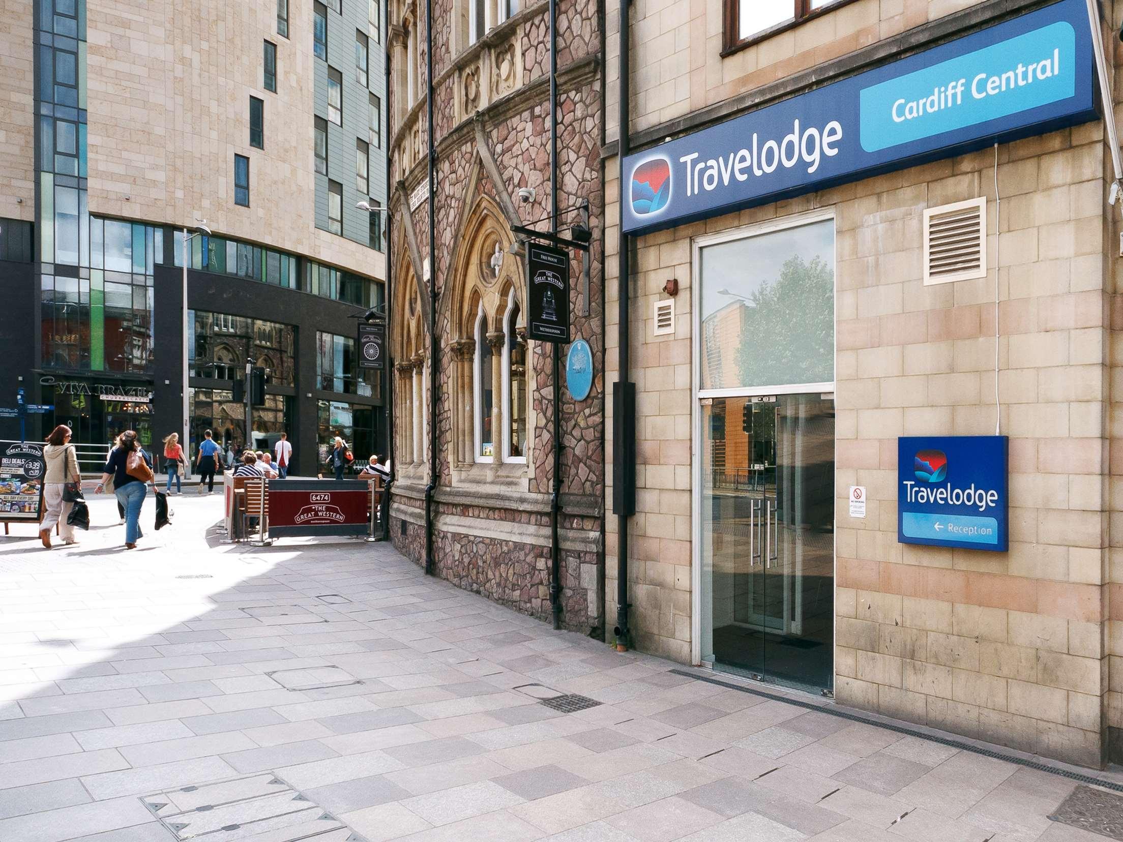 Travelodge Cardiff Central 20/22