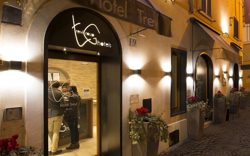 Trevi Hotel in ROME