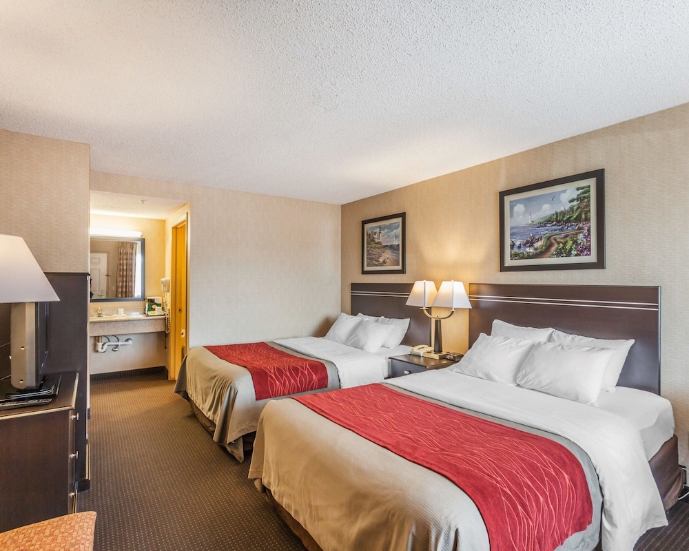 غرفة بسريرين كوين، Comfort Inn On The Bay 6/10