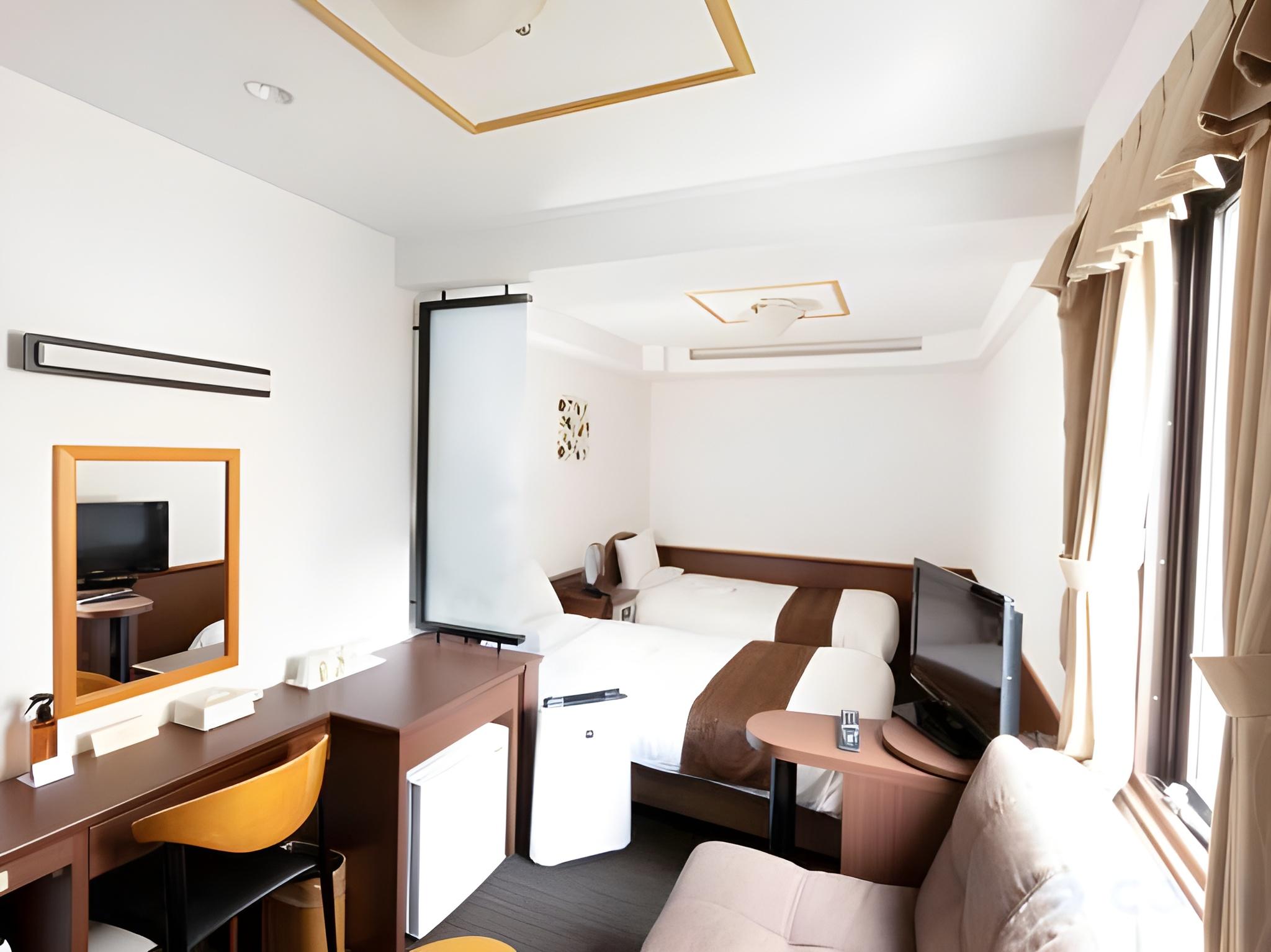 Semi Room, Standard, 2 Semi Double Beds, Smoking
