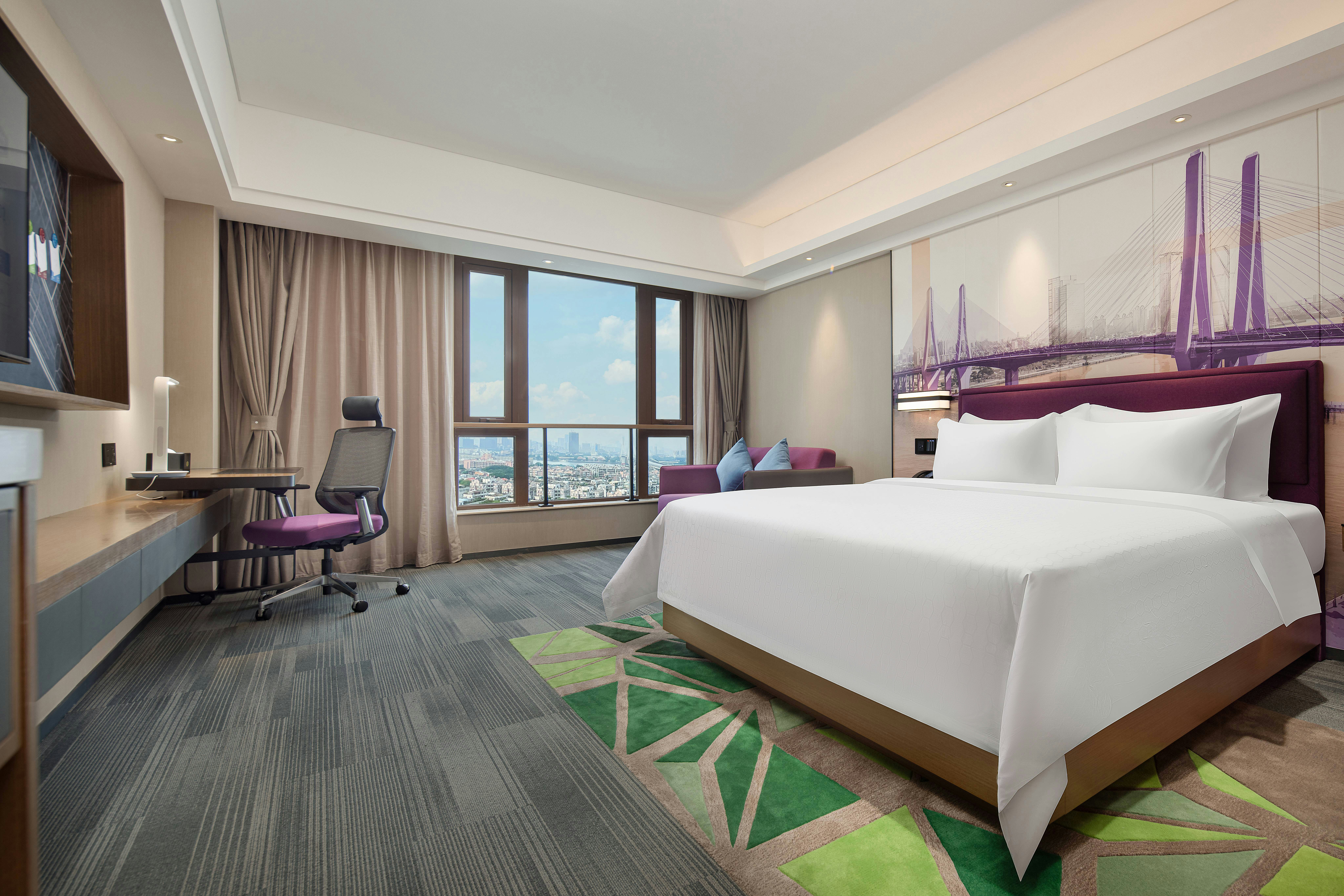 HAMPTON BY HILTON GUANGZHOU LUOXI 15/45