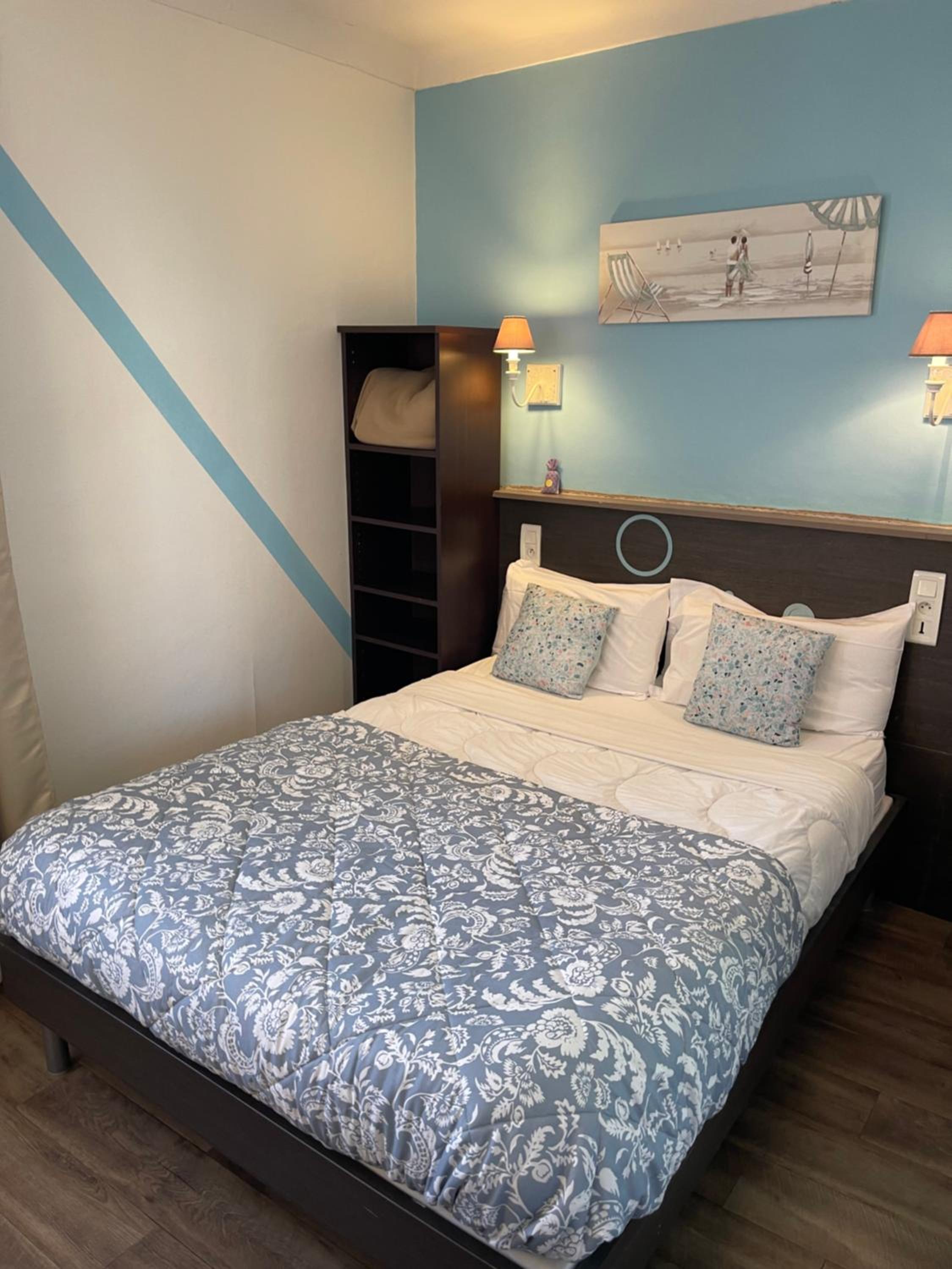 غرفة بسرير مزدوج، Hotel Clair Logis 4/10