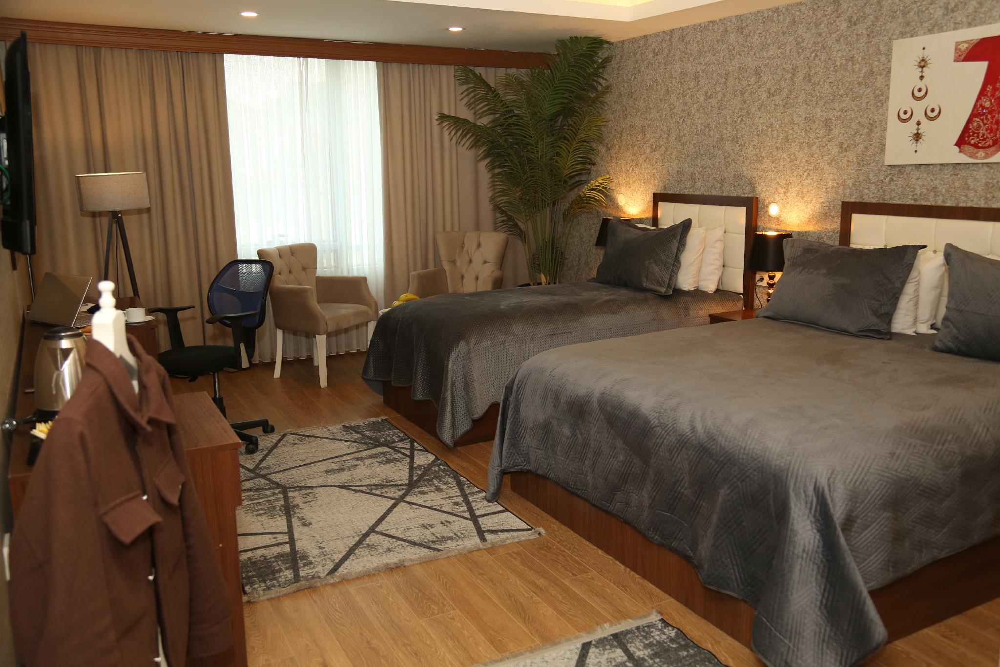 Room at Cebeci Grand Hotel, TRABZON
