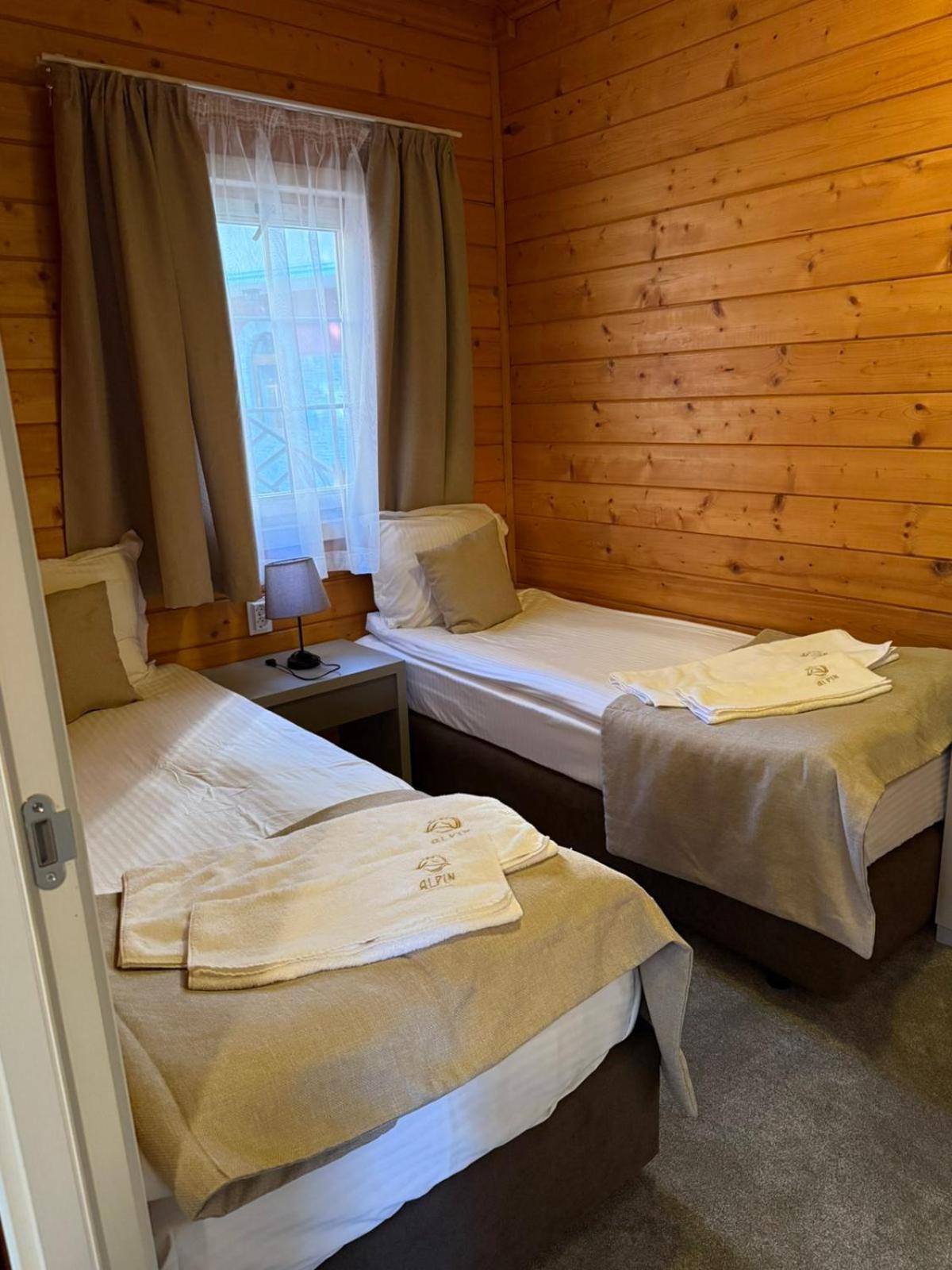 Chalet, Sauna