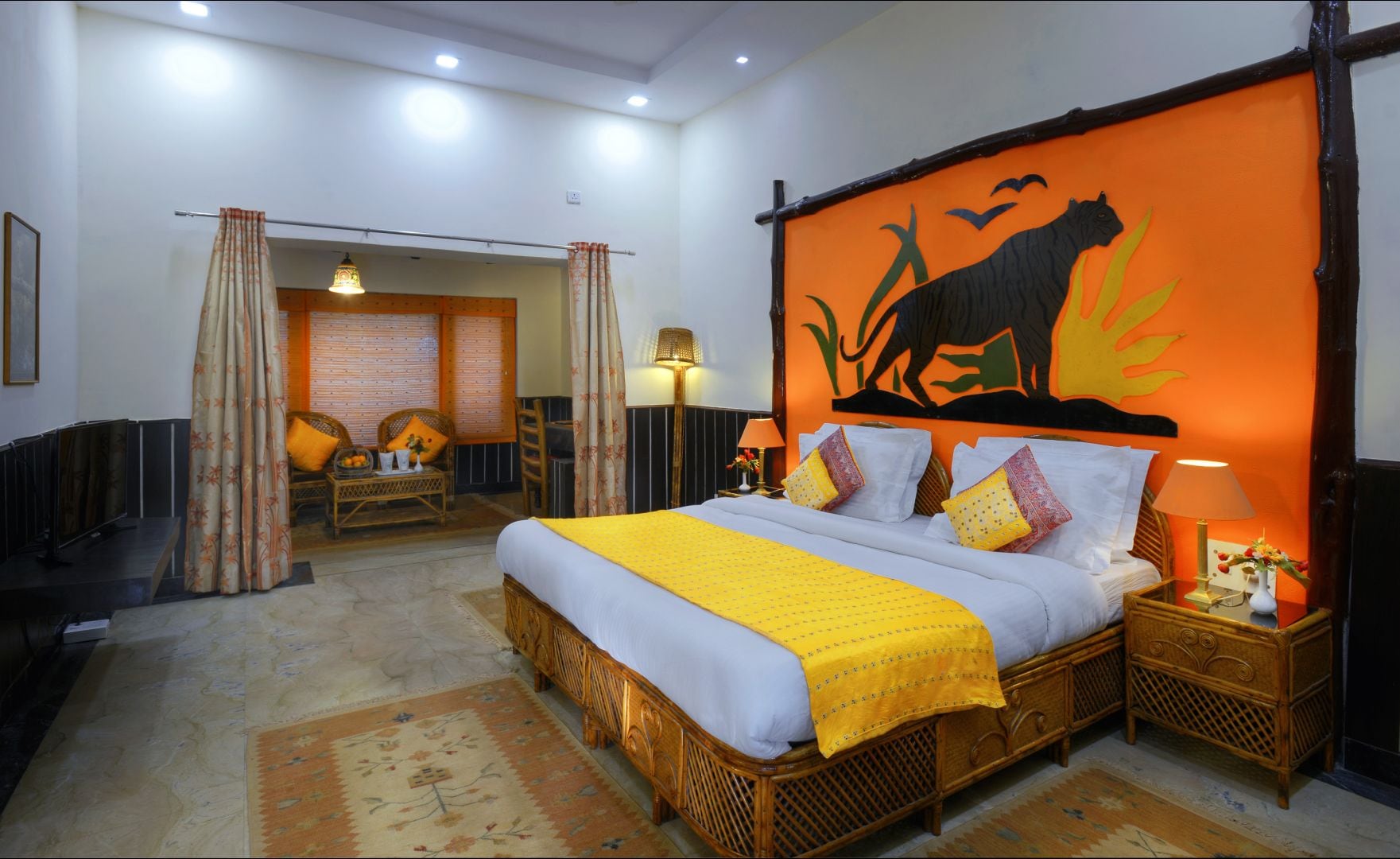 Deluxe, Twin Beds, Resort View