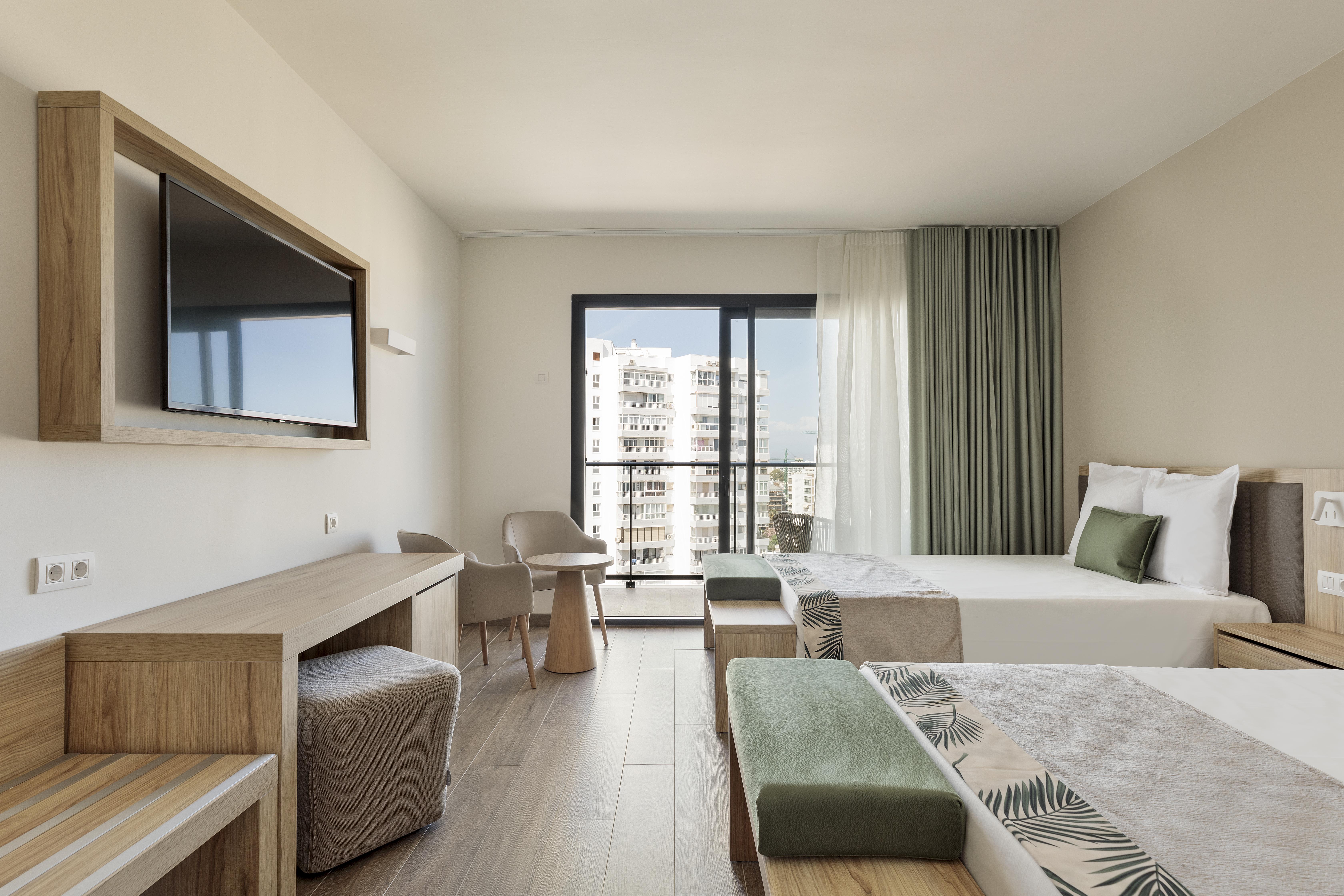 Room, Double Bed, Side Sea View, Balcony or Terrace