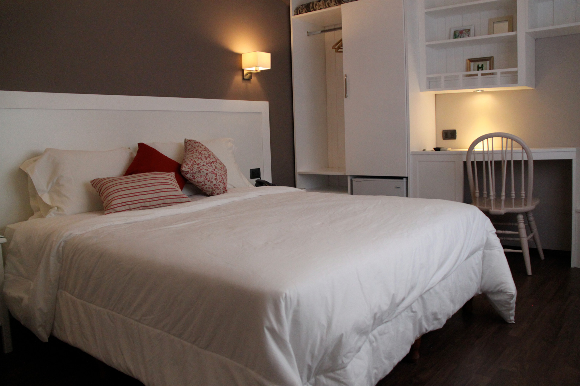 Superior, Double Bed, Balcony