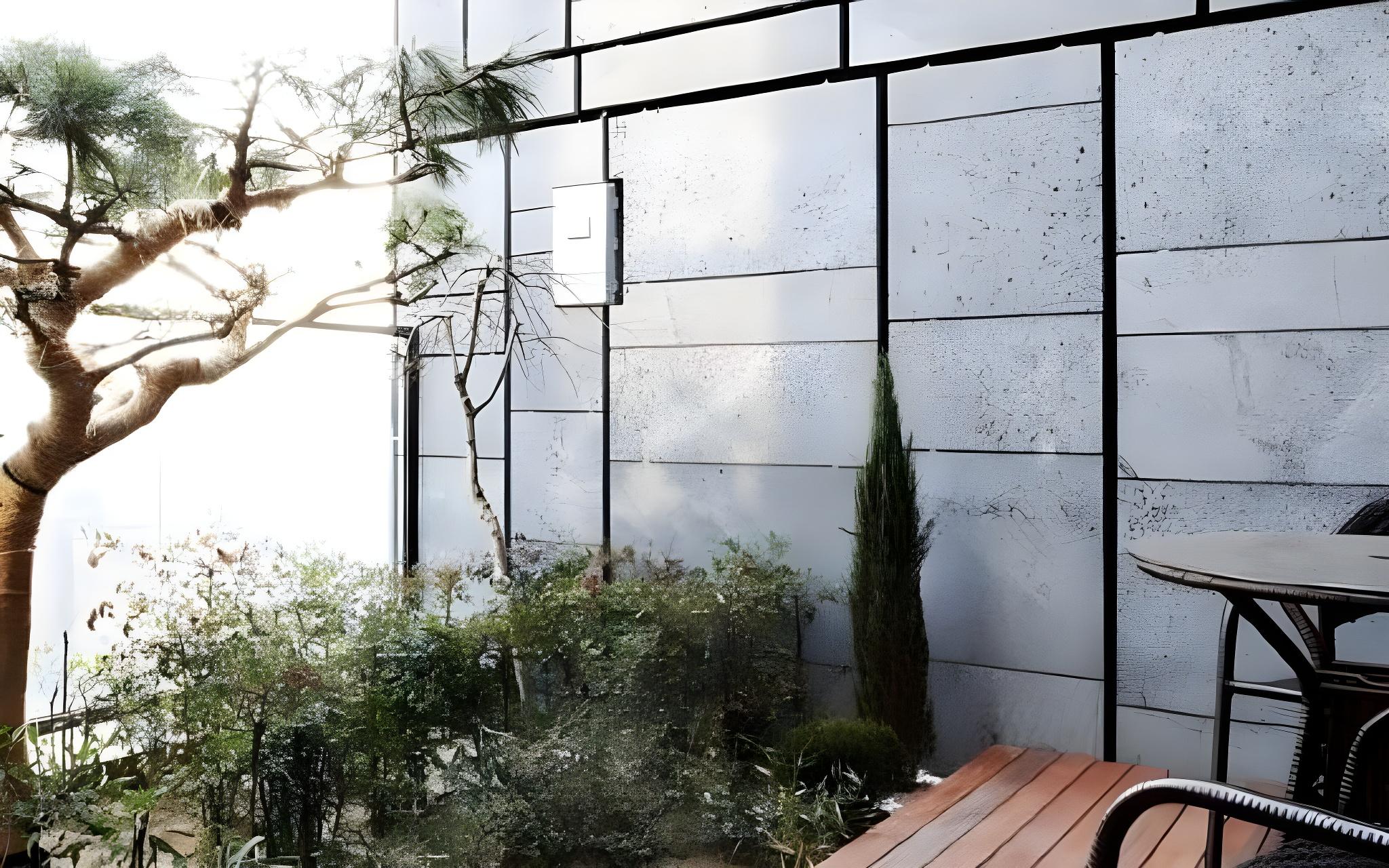 Penthouse Garden