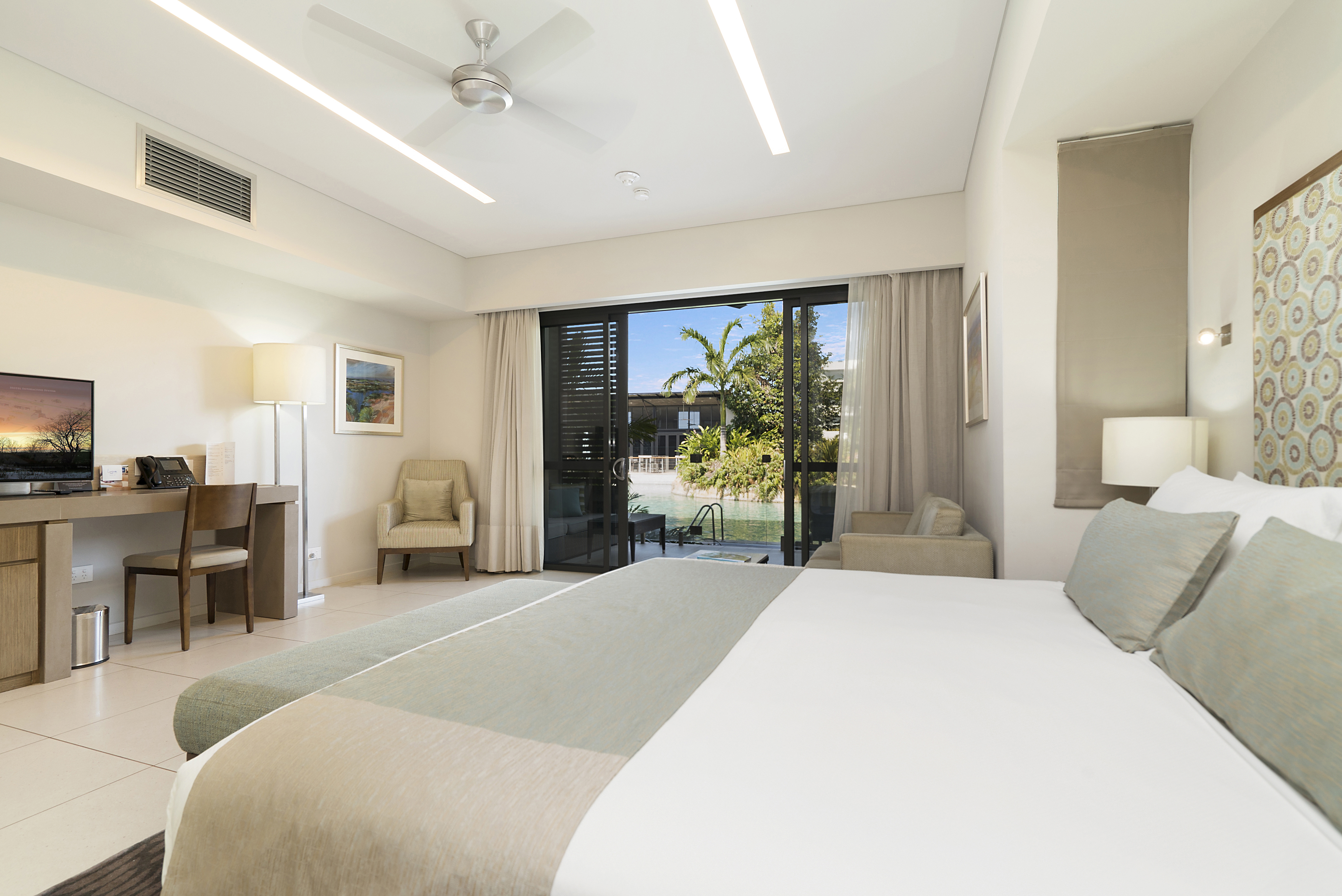غرفة سوبيريور بسرير مزدوج