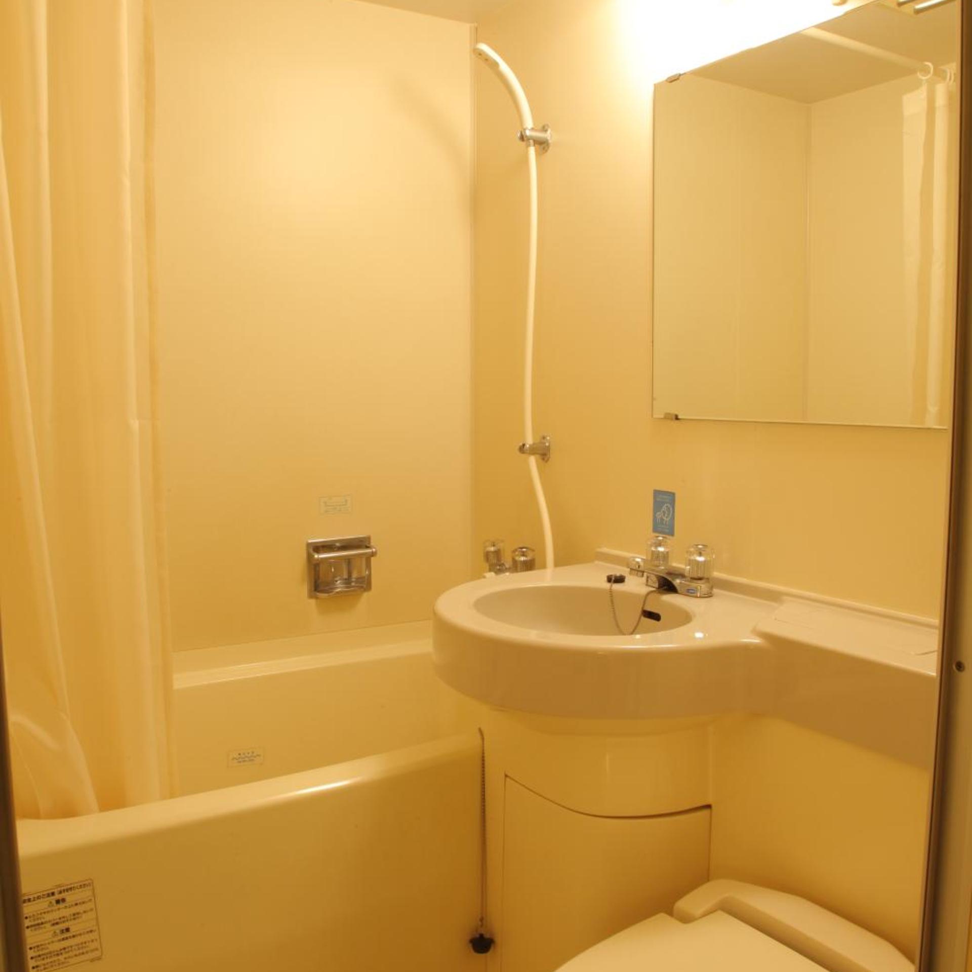 غرفة ديلوكس مفردة للمدخنين، Smile Hotel Fukuoka Okawa 5/6