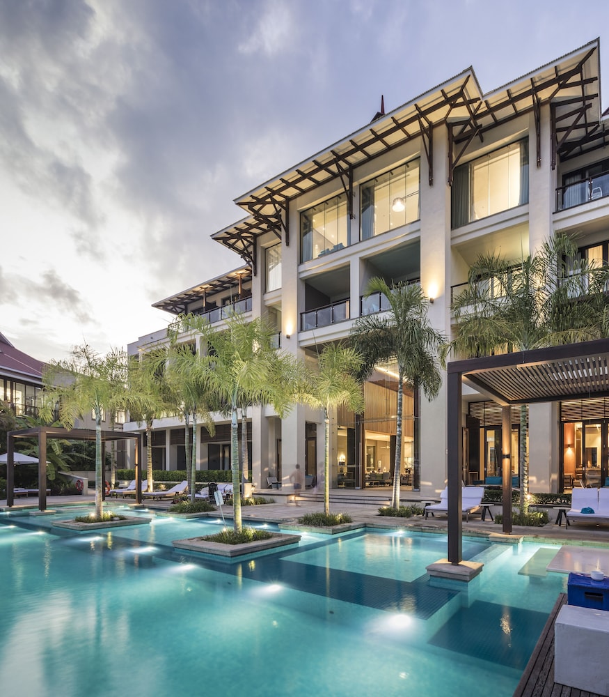 Eden Bleu Hotel in MAHE