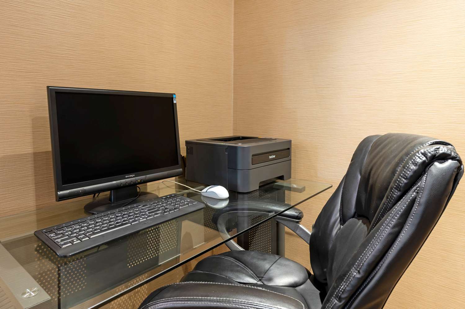 work area