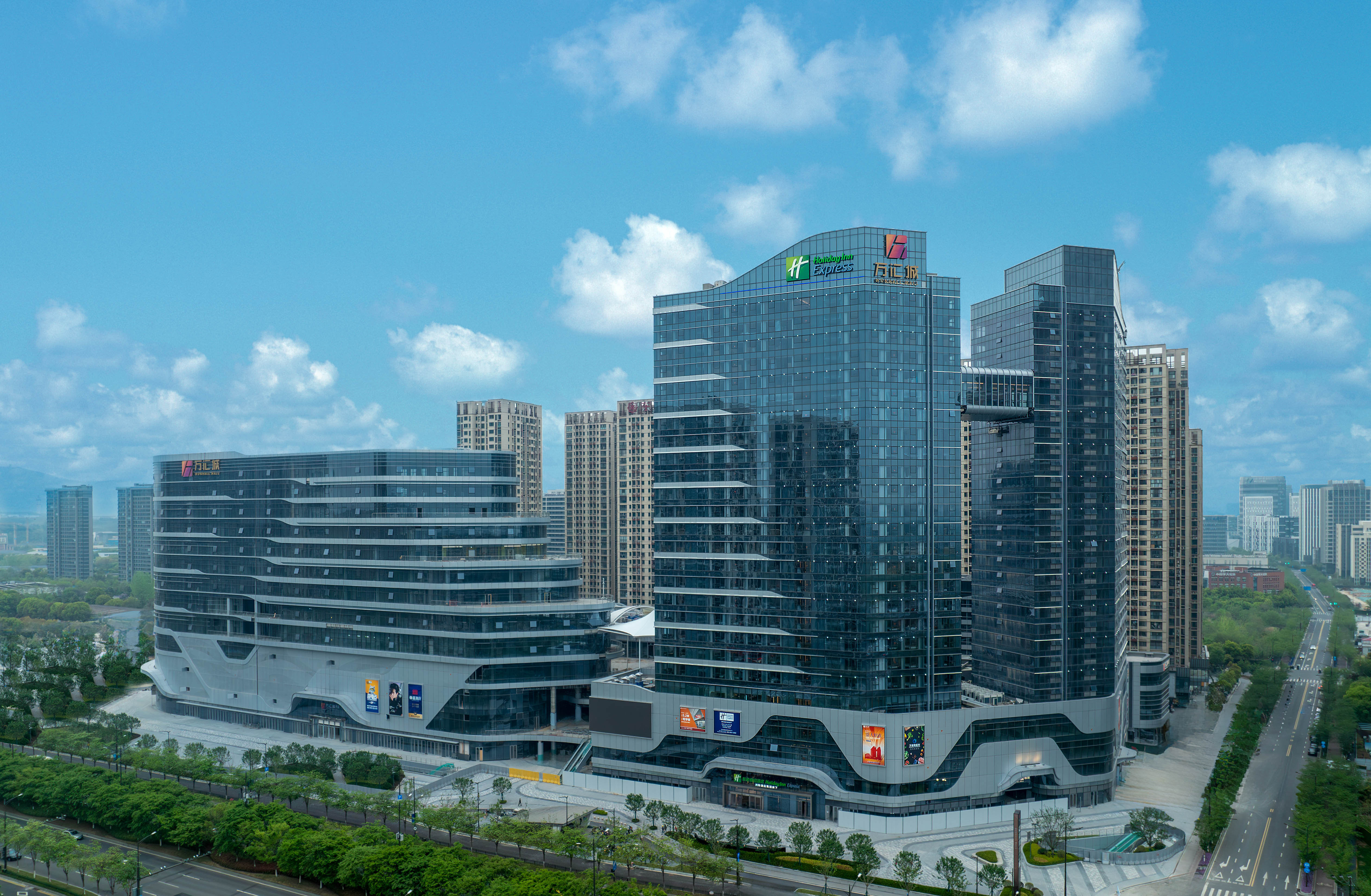 Holiday Inn Express Nanjing Jiangbei Wonhall Mall 2/29