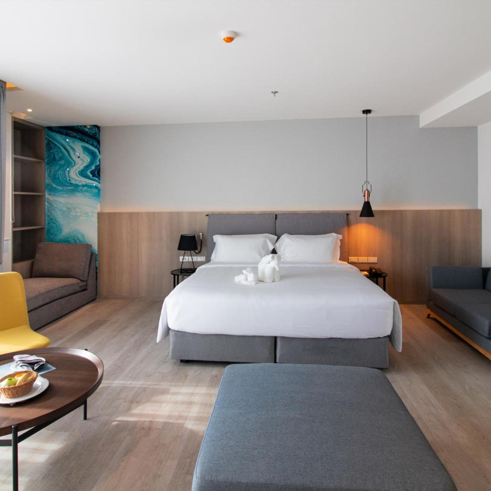 غرفة بريميير، Fortune Saeng Chan Beach Rayong 5/10