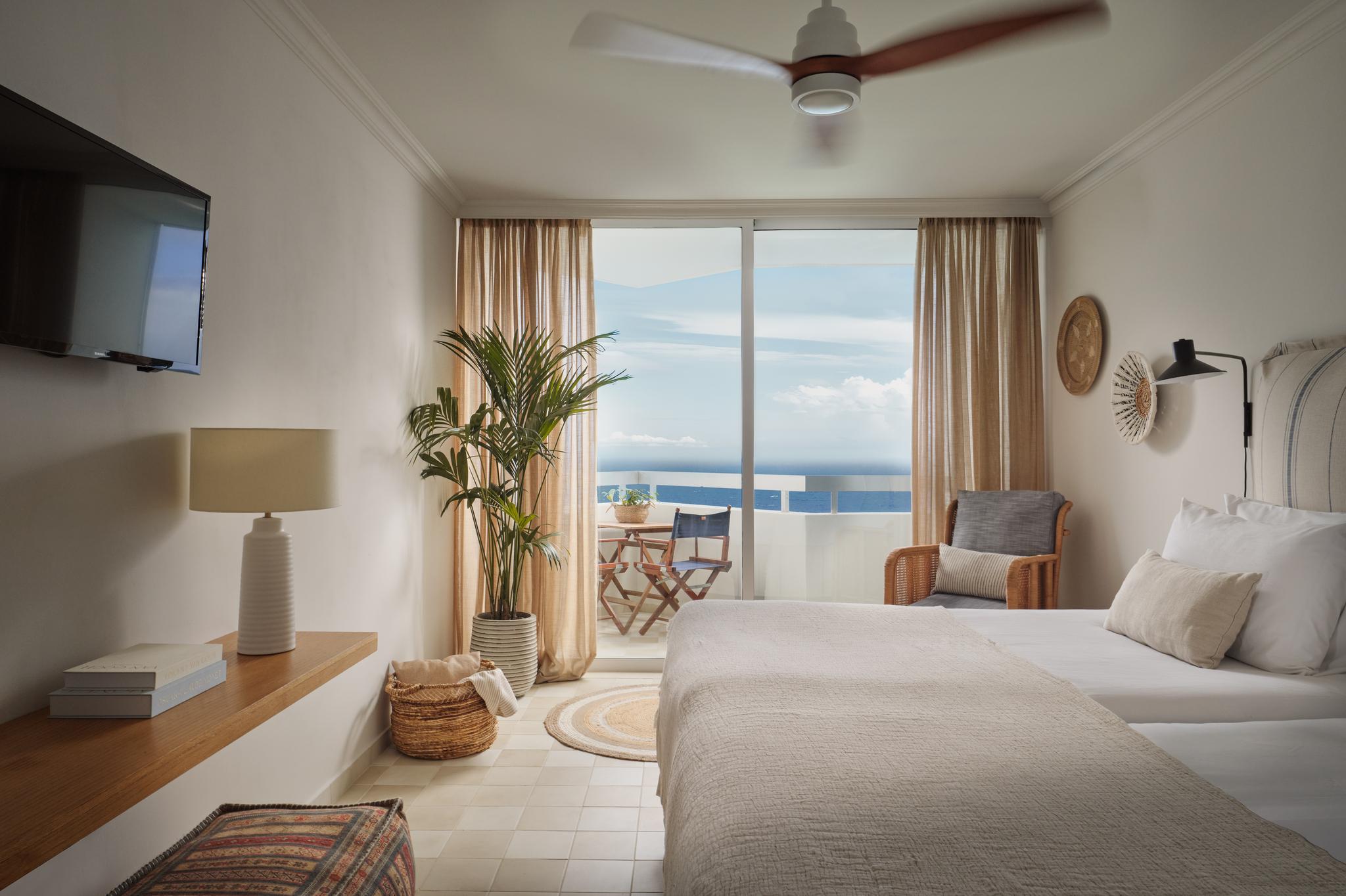 Room, Double Bed, Sea View, Balcony or Terrace