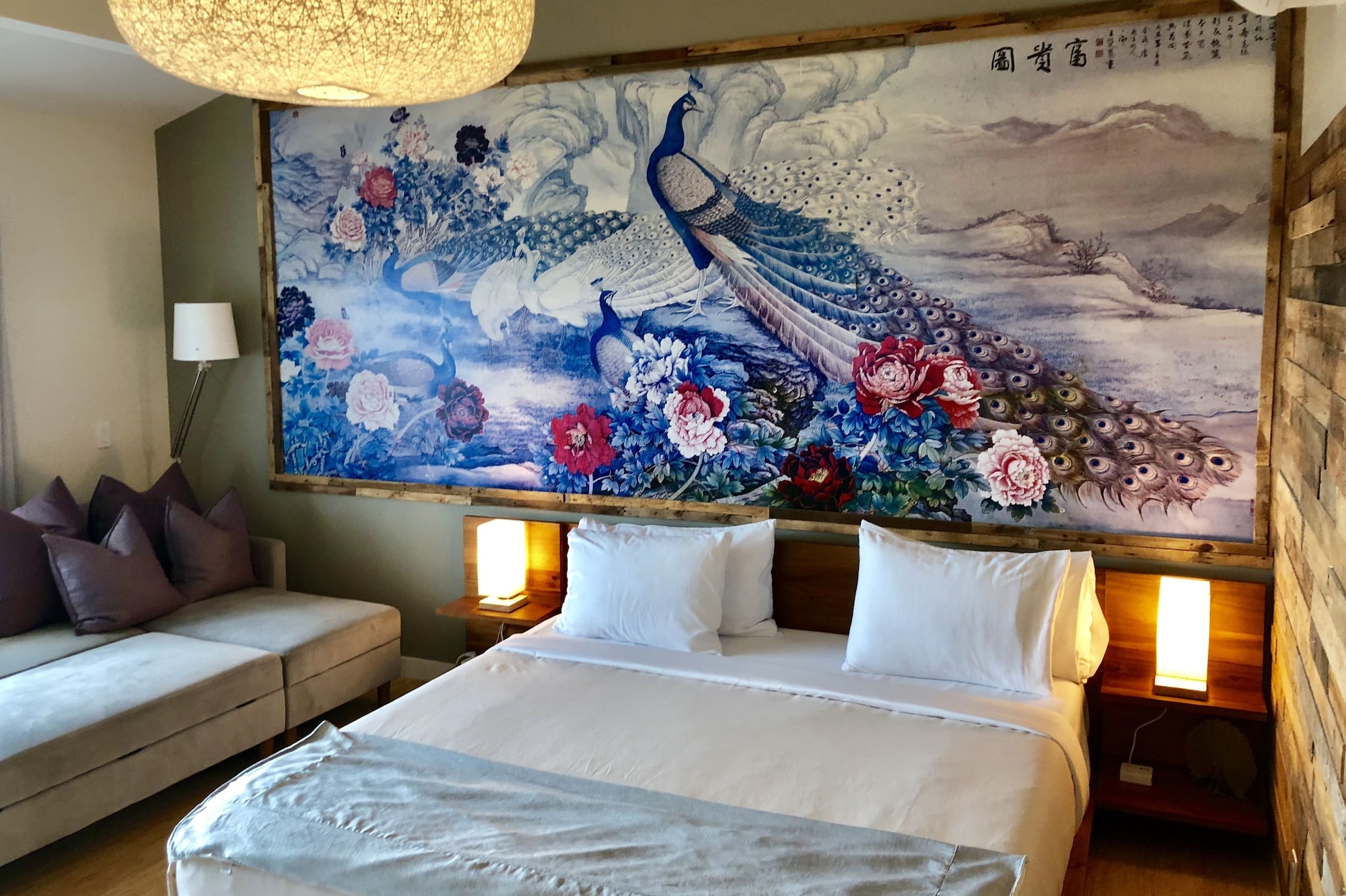 Ocean, Premier, Suite, King Bed, Sofa