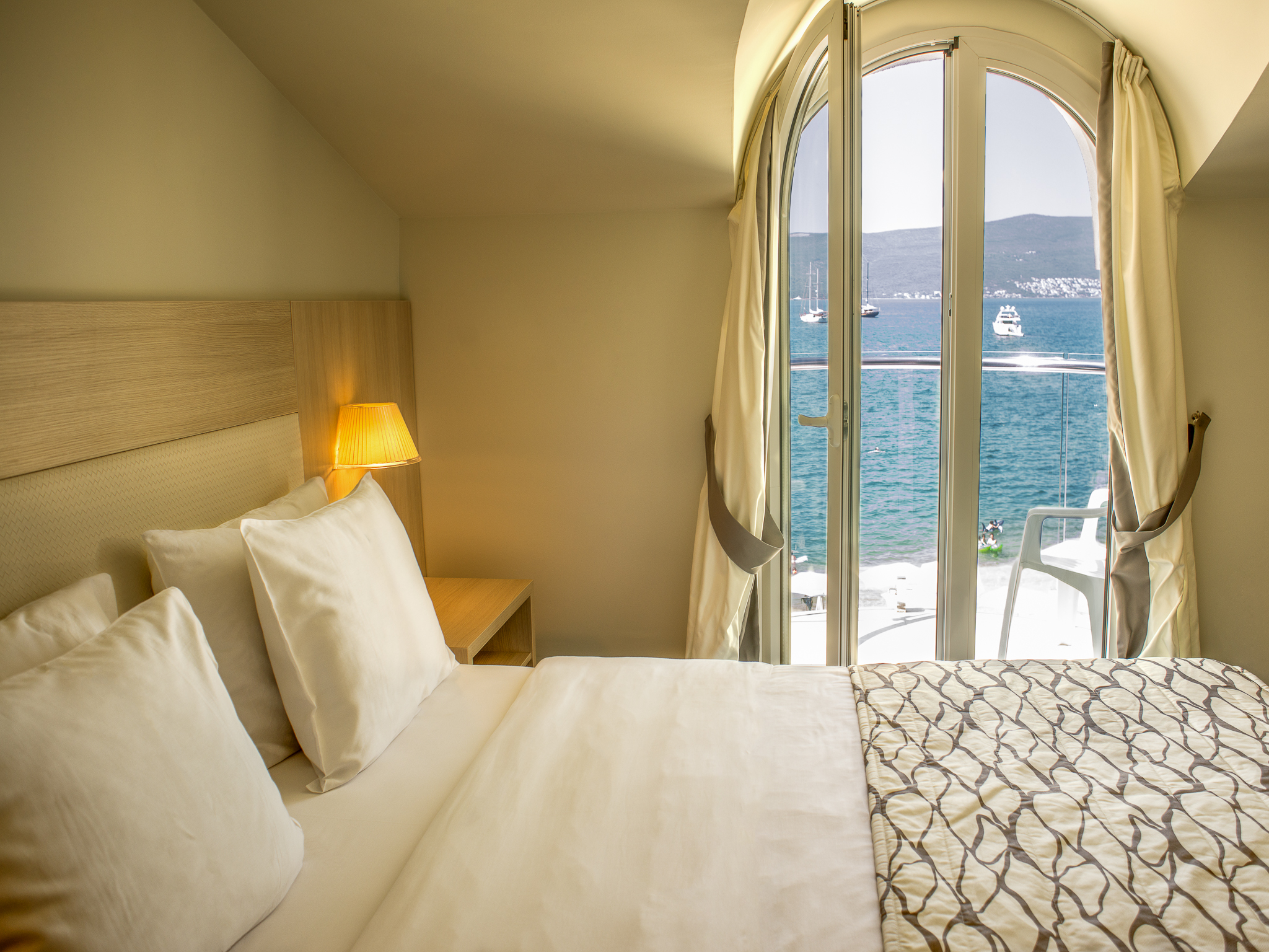 Room at Hotel Palma, TIVAT