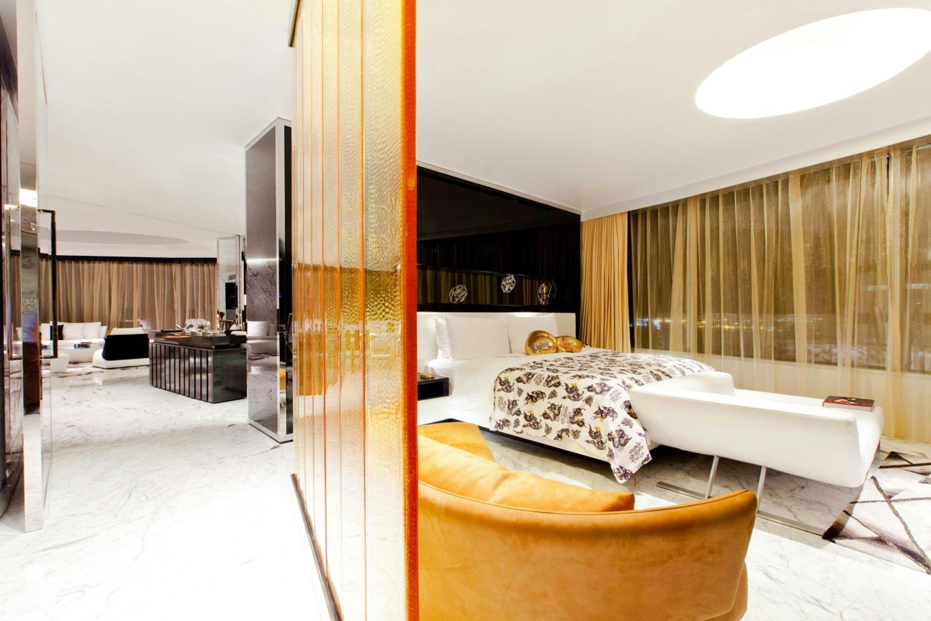 1 Bedroom, Presidential, Penthouse, Suite, King Bed, Top Floor