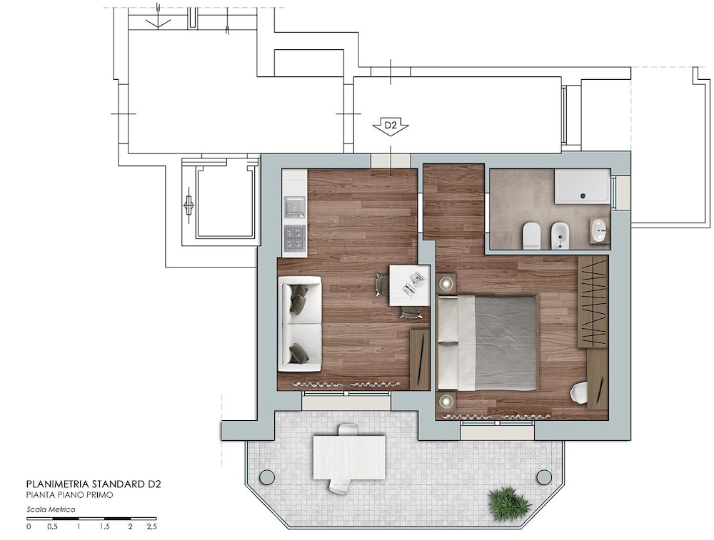 D Place Aparthotel Suite 17/44