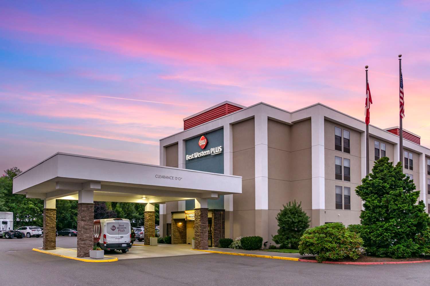 Best Western Plus Bellingham 34/40