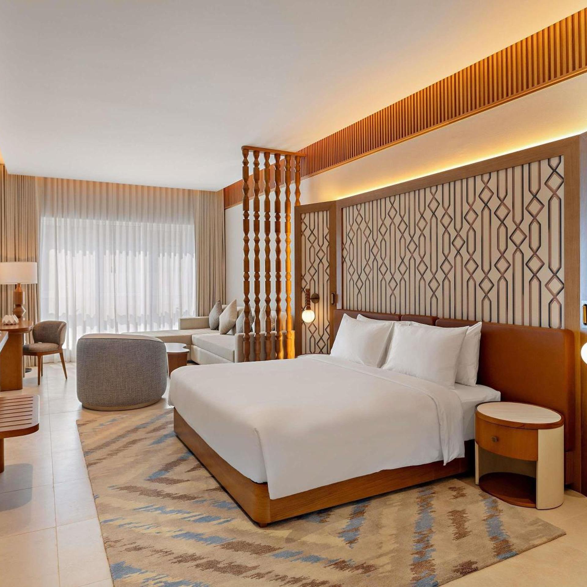 Privilege, Suite, King Bed
