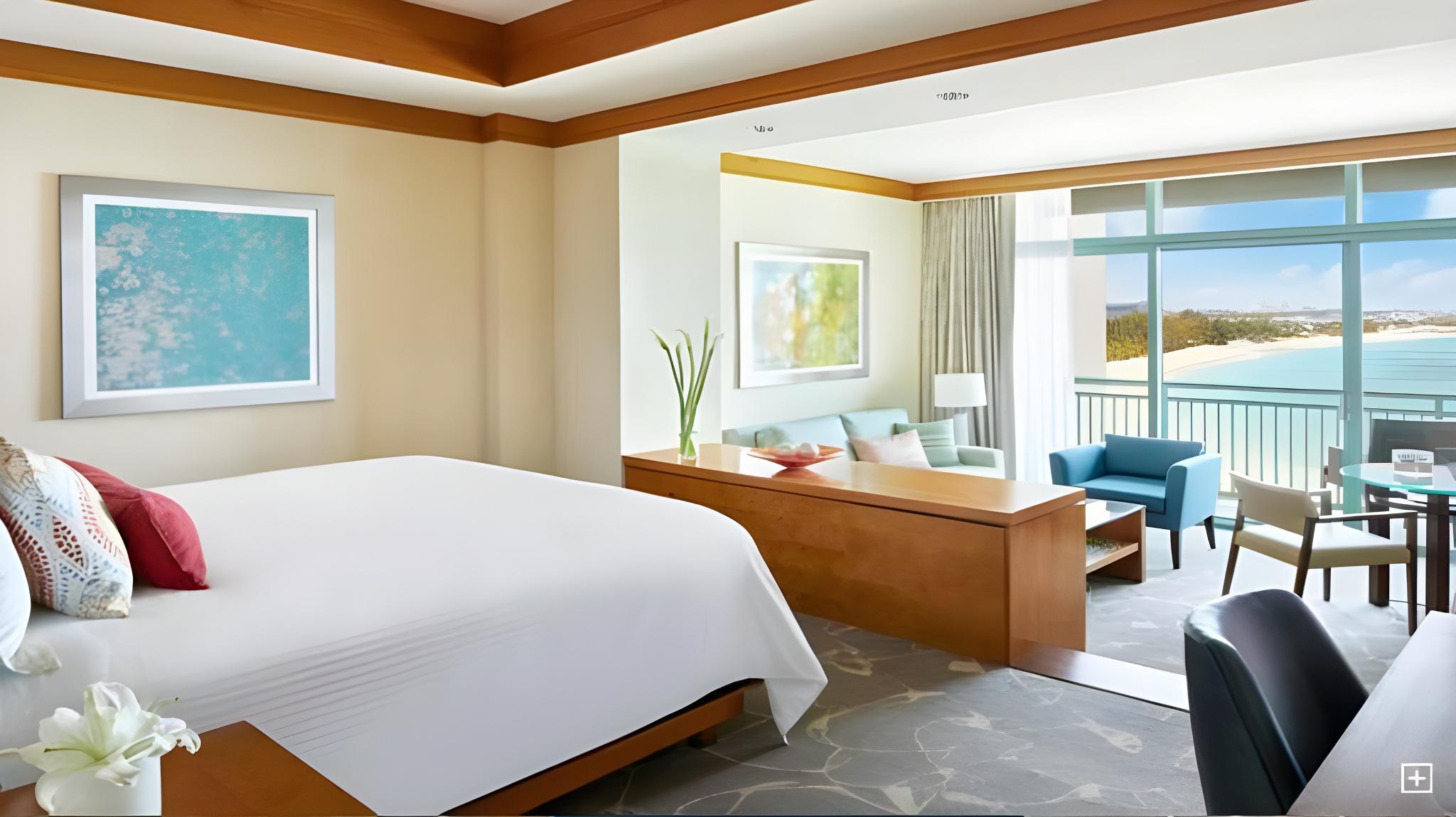 Club, Lapis, Suite, 2 Queen Beds, Ocean View