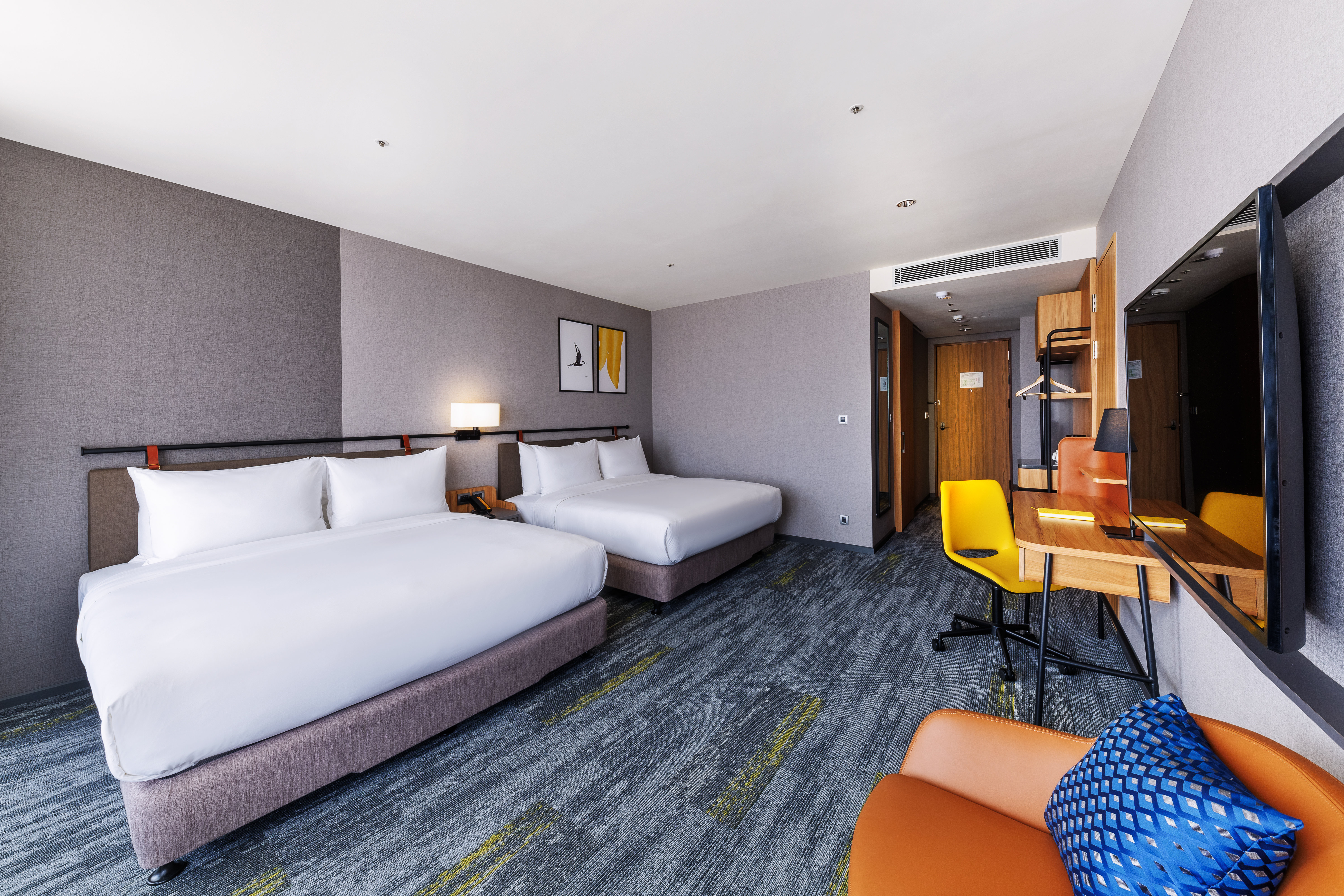 Grand, Twin Beds, 2 King Beds, voco Chiayi 4/7