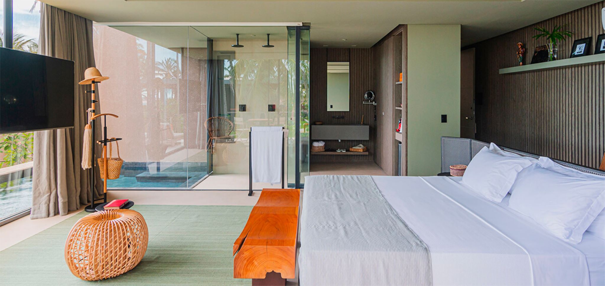 Villa, French Bed